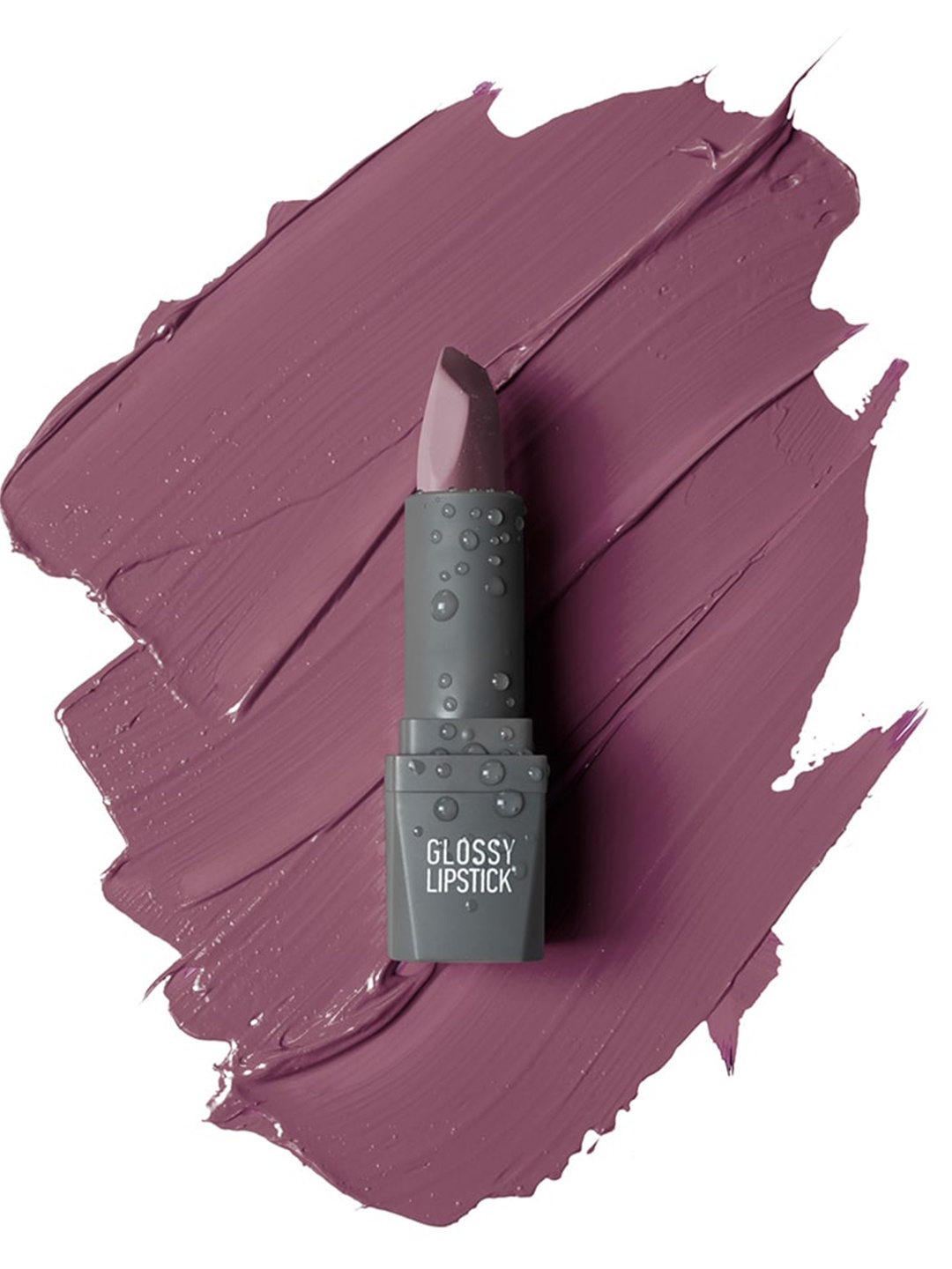 

ALIX AVIEN PARIS Smudgeproof Glossy Lipstick 4 ml - Glossy Plum 315, Purple