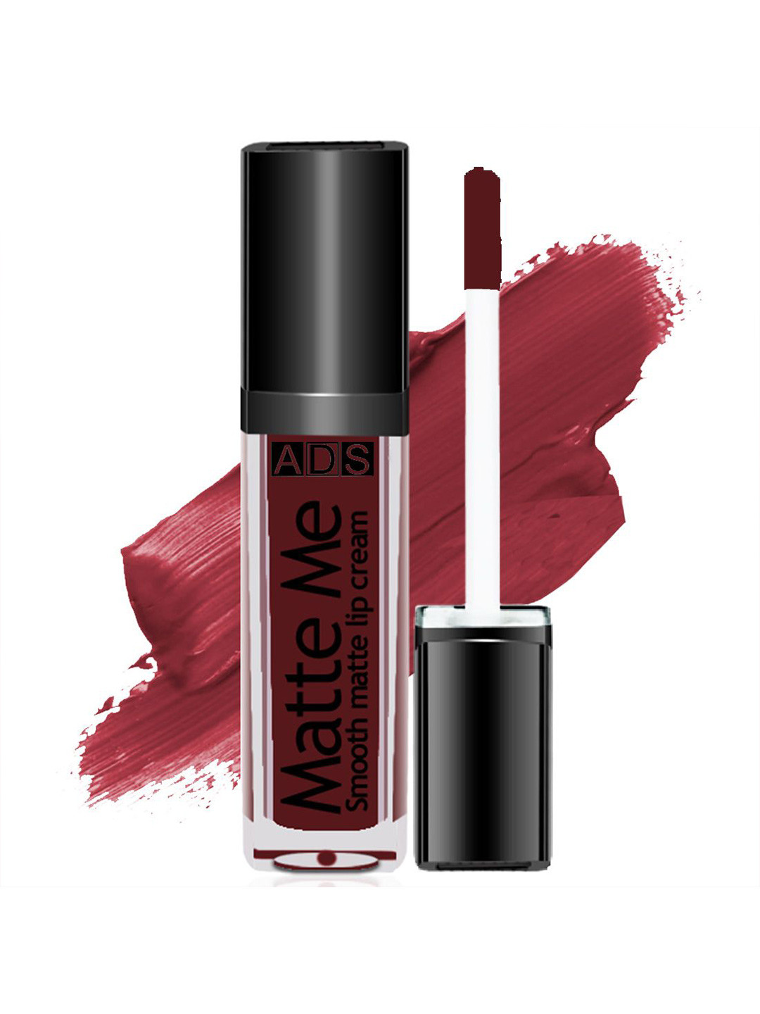

A.D.S Matte Me Long Lasting Mini Liquid Lipstick 3 ml - Wine and Shine 20, Red