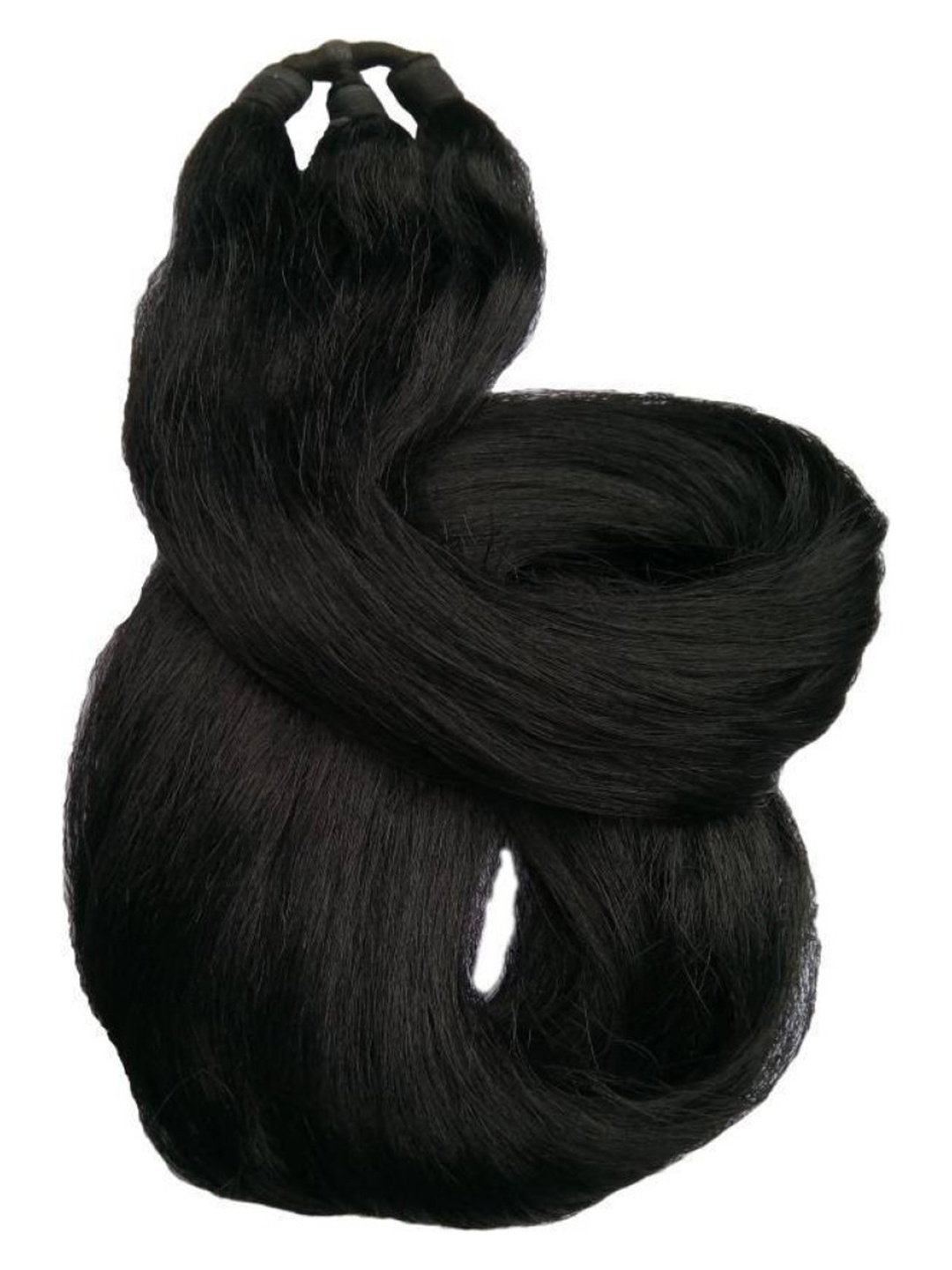 

CRIBE Gutthi NB Deluxe Tape-In Straight Locks Hair Extension - Black - 17.7 Inch