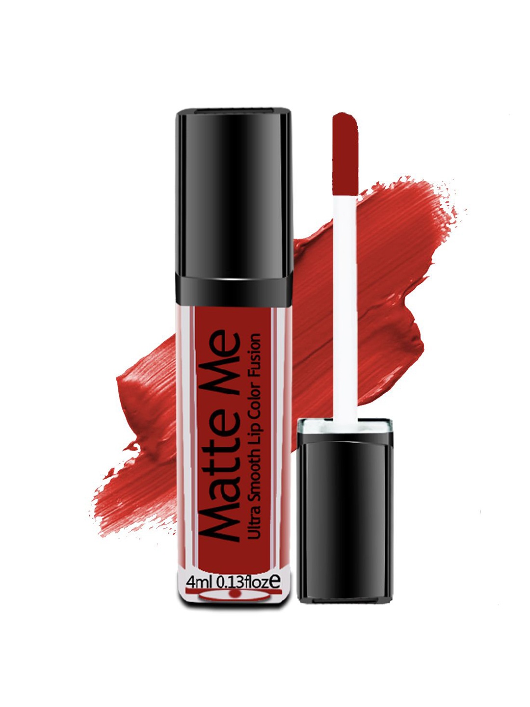 

Adbeni Long Lasting Matte Me Liquid Lipstick - 12-Time Out- 4ml, Maroon