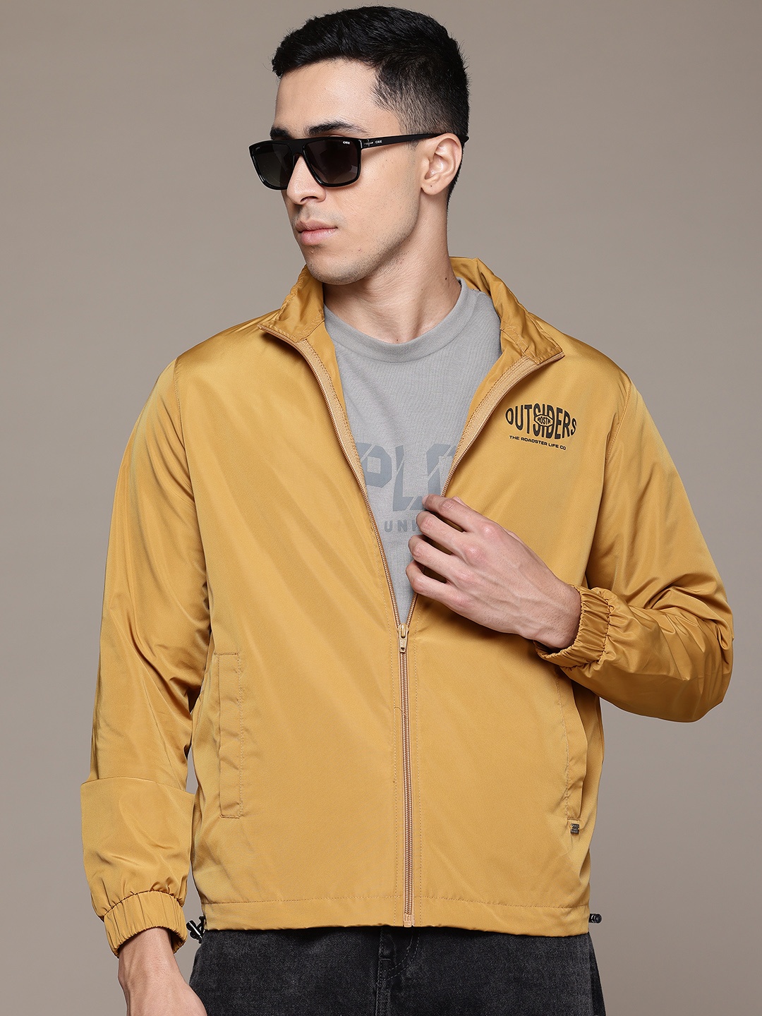 

The Roadster Lifestyle Co. Tailored Jacket, Mustard