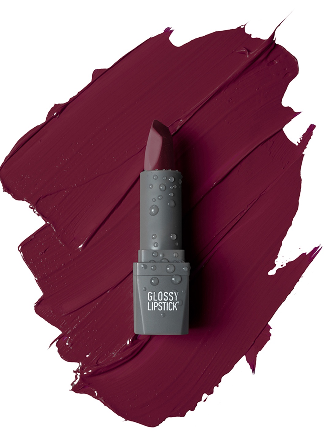 

ALIX AVIEN PARIS Smudgeproof Glossy Lipstick 4 ml - Raspberry Marmalade 324, Maroon