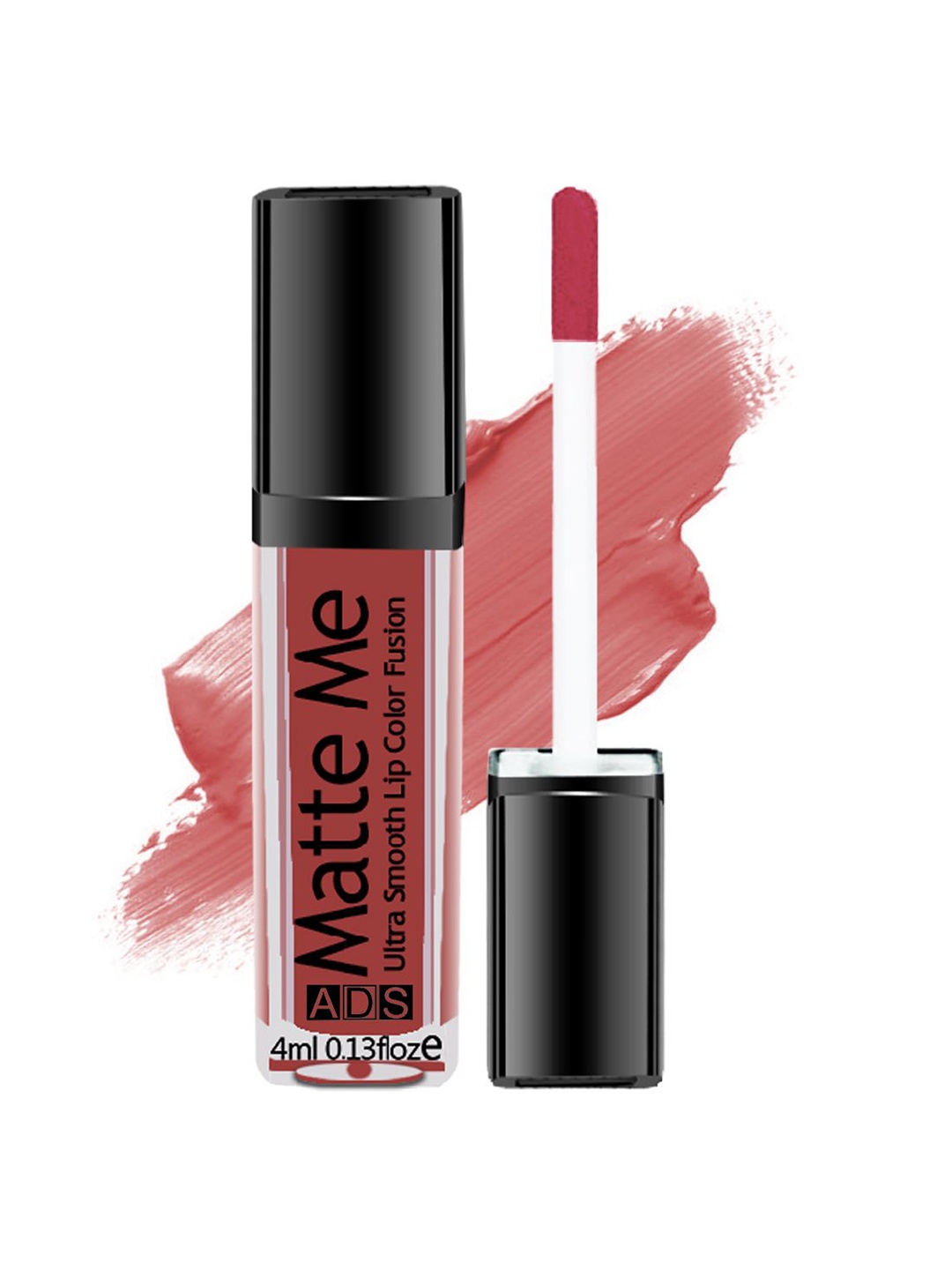 

A.D.S Matte Me Long Lasting Liquid Lipstick 4 ml - Honeyed Kisses 20, Red