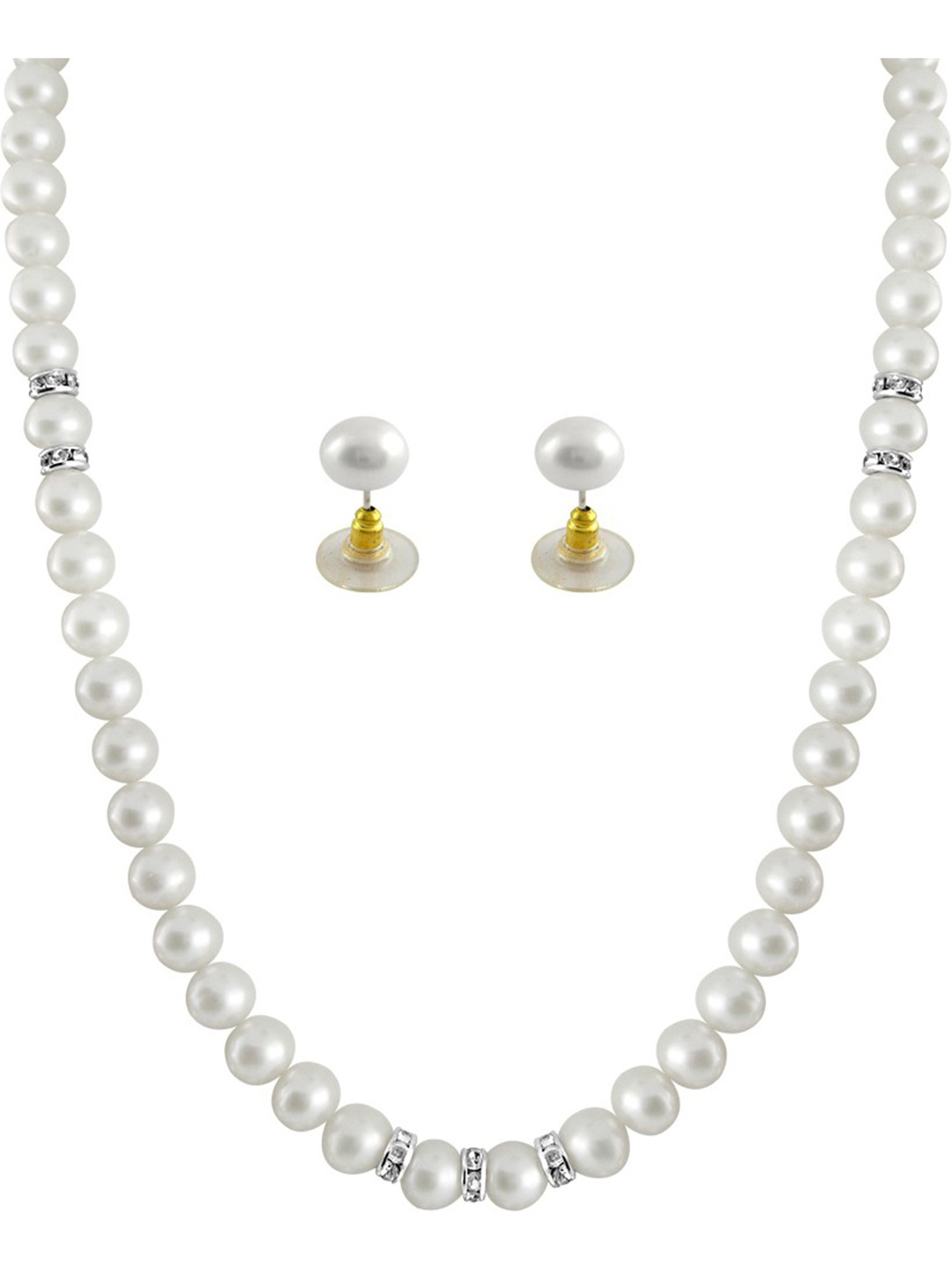 

Sri Jagdamba Pearls Dealer Gold-Plated Beaded Jewellery Set