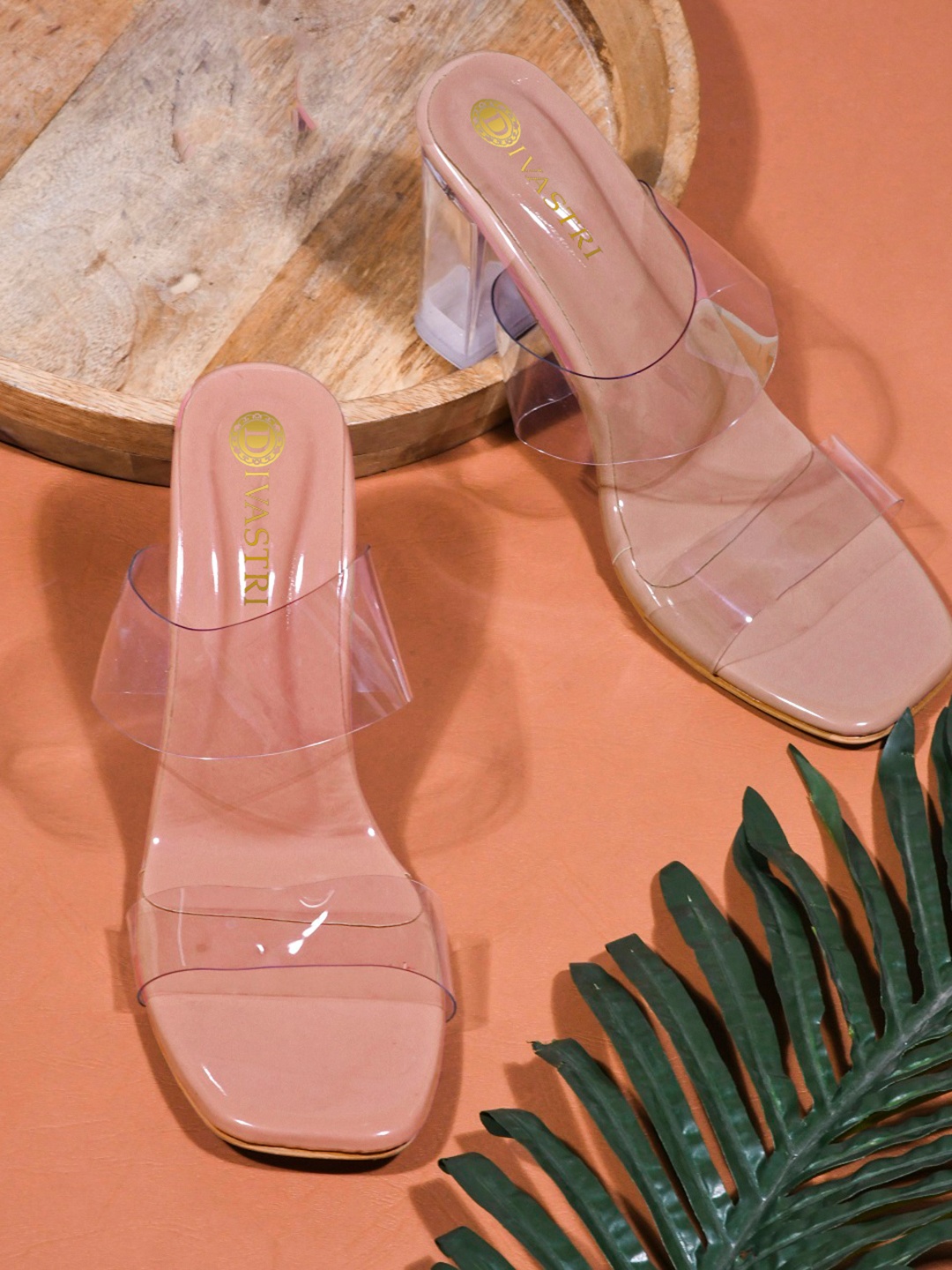 

DIVASTRI Party Block Sandals, Pink