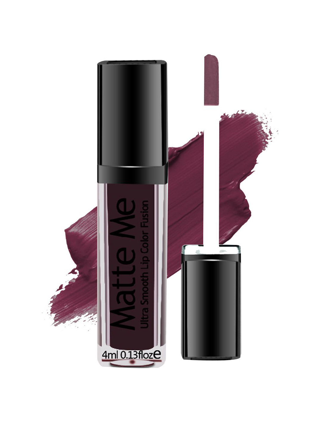 

Adbeni Long Lasting Matte Me Liquid Lipstick - 21-So Much Drama- 4ml, Mauve
