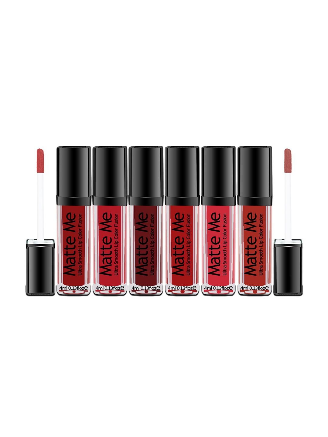 

Adbeni Long Lasting Liquid Lipstick -4ml- Shade-C, Brown