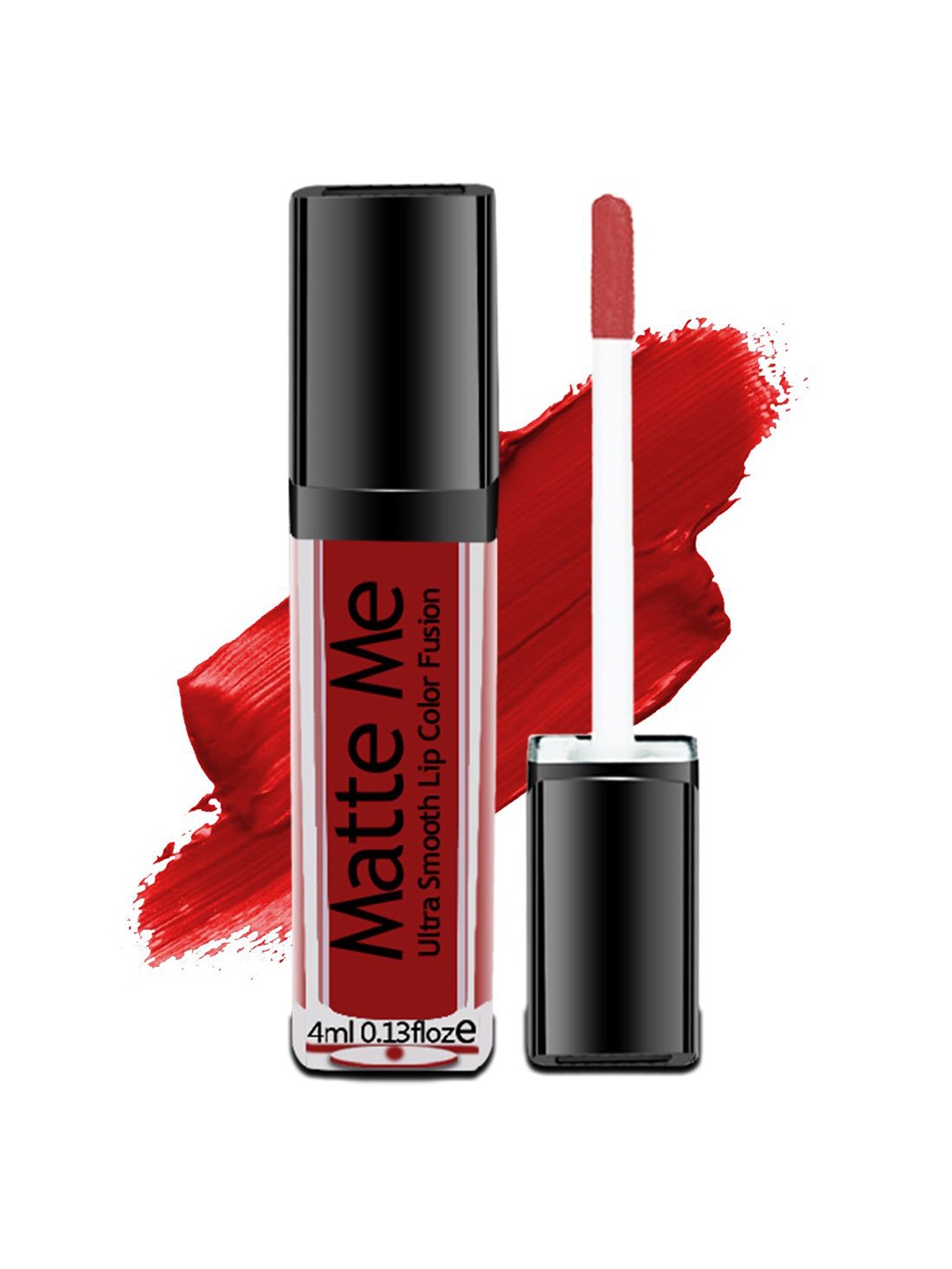 

Adbeni Long Lasting Matte Me Liquid Lipstick - 13-Lip Magic- 4ml, Red