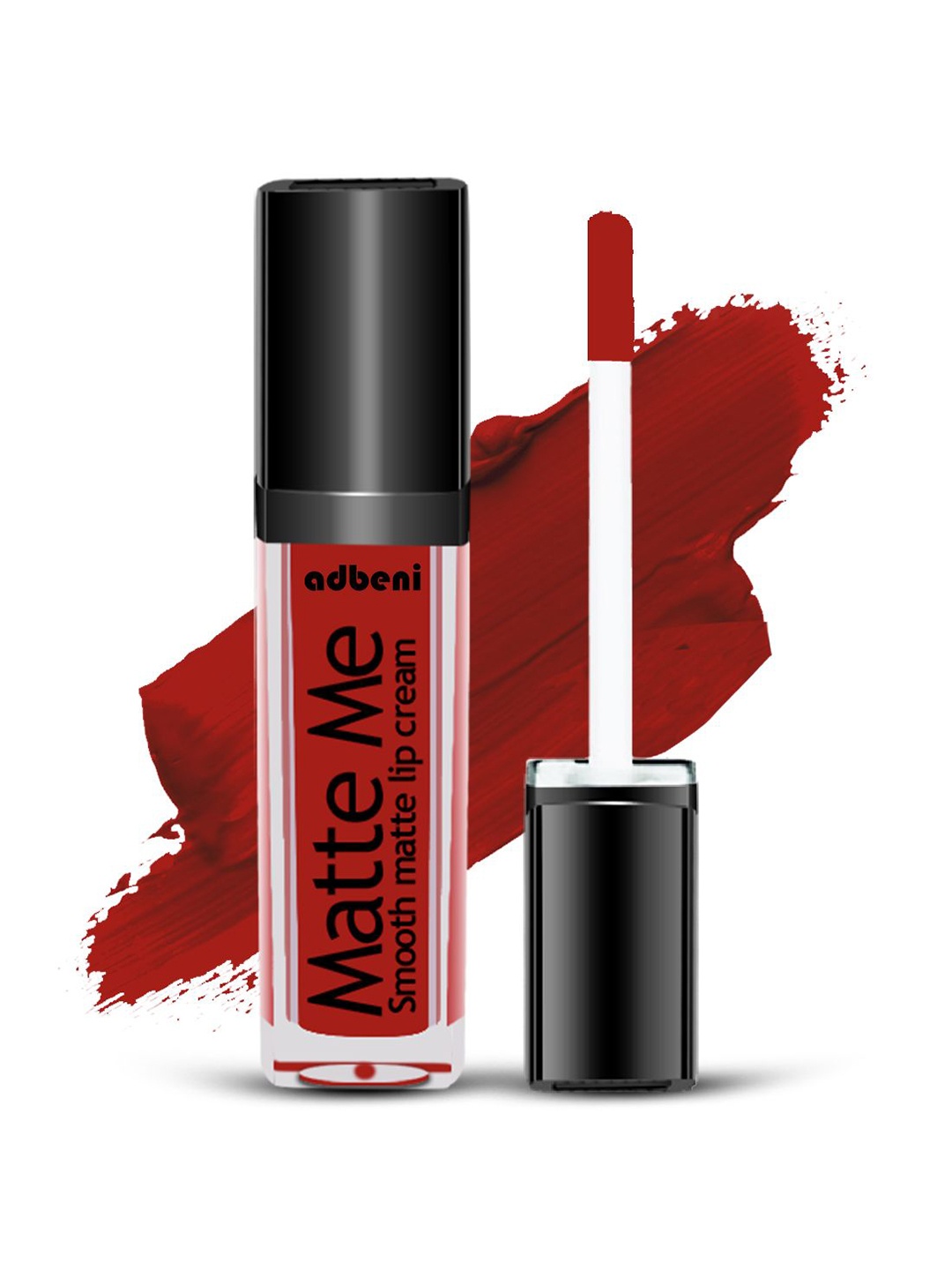 

Adbeni Long Lasting Matte Me Liquid Lipstick - 10-Rethink Pink- 3ml, Red