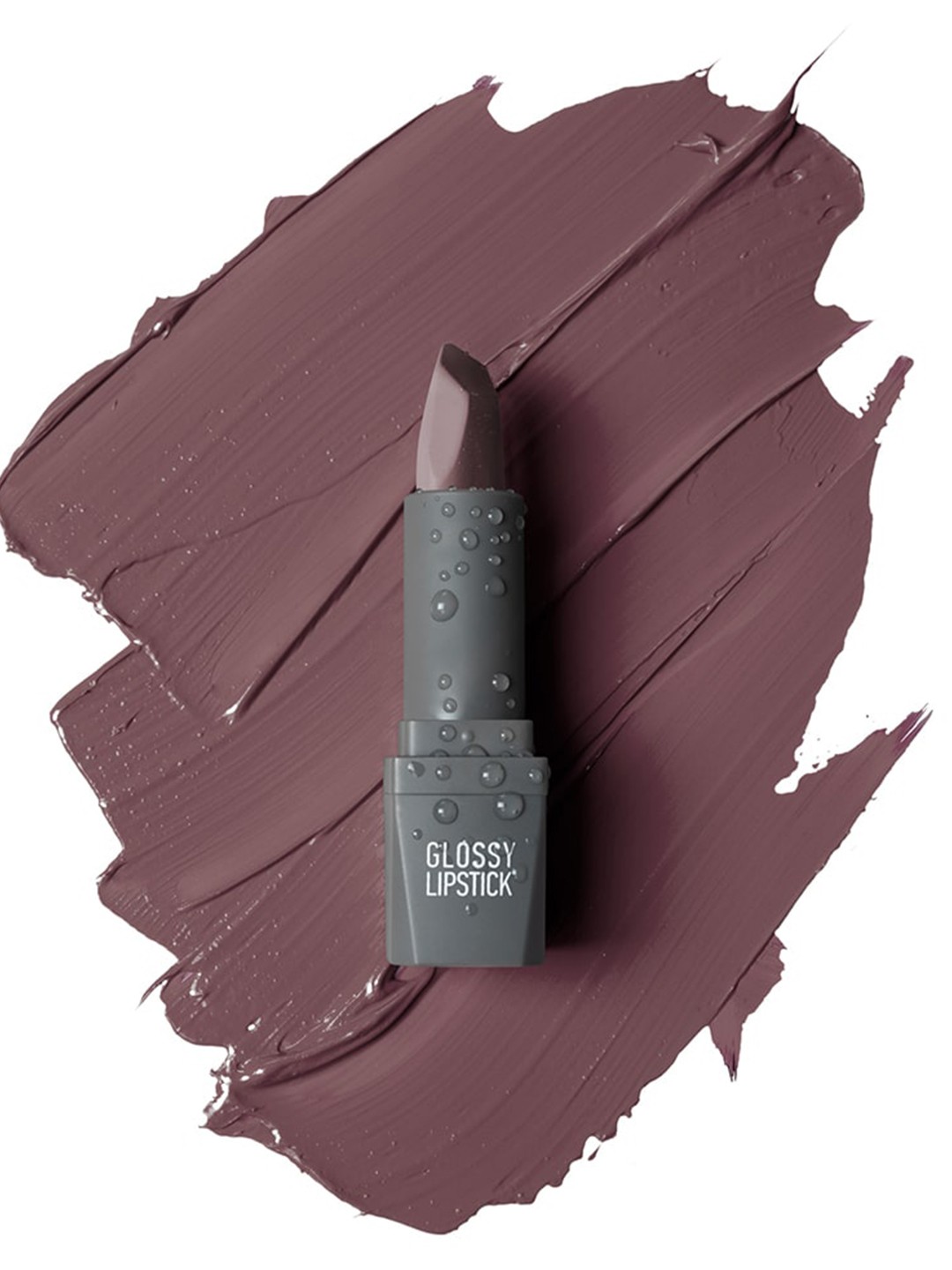 

ALIX AVIEN PARIS Smudgeproof Glossy Lipstick 4 ml - Dusty Plum 316, Brown
