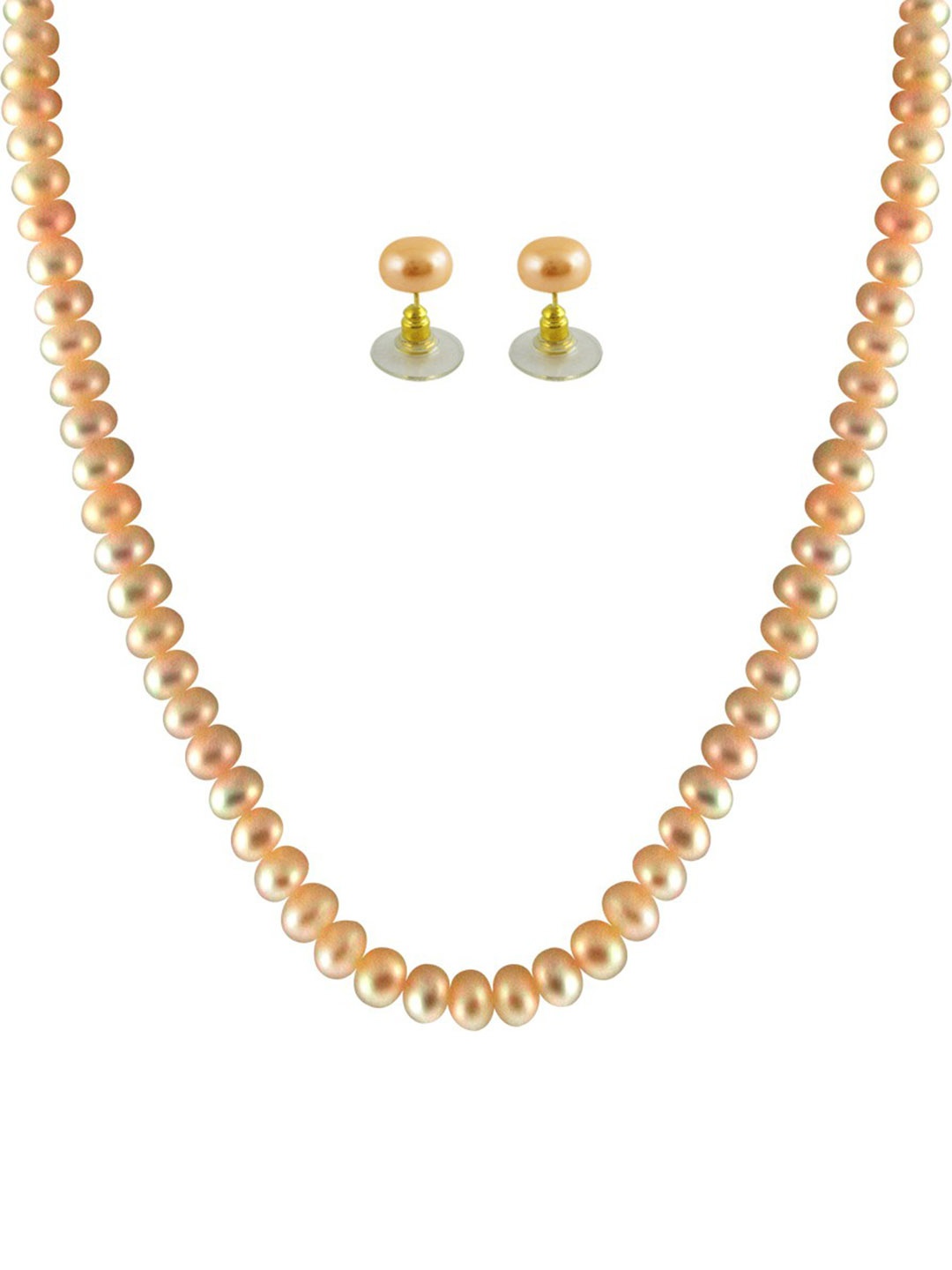 

Sri Jagdamba Pearls Dealer Gold-Plated Beaded Jewellery Set