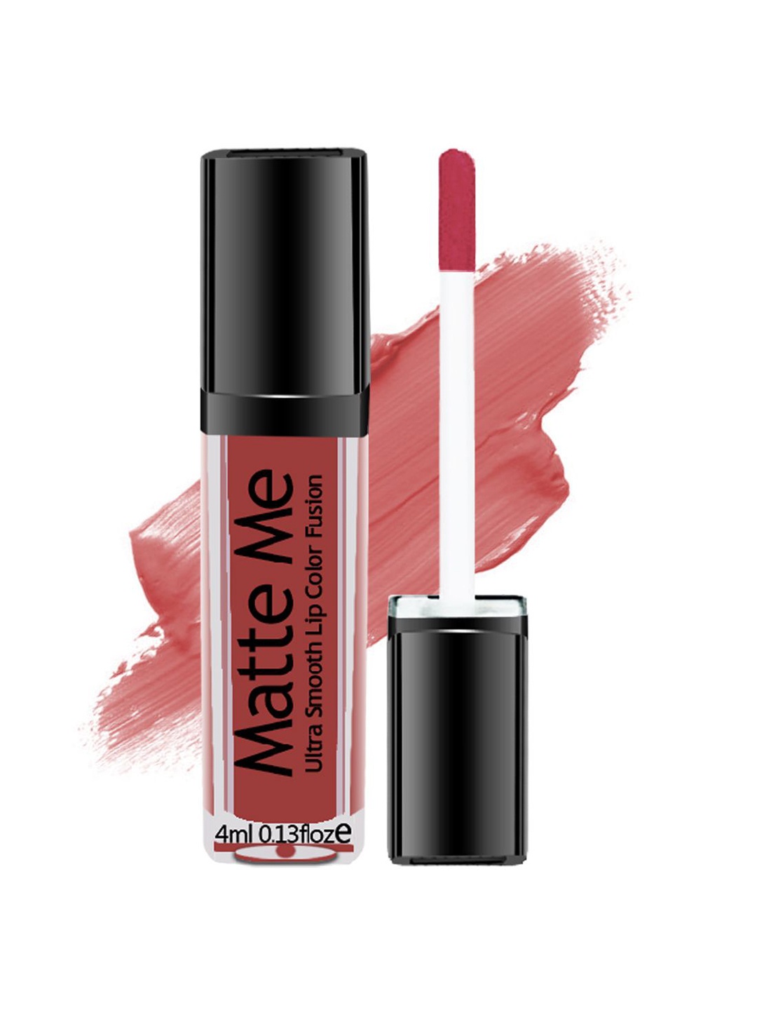 

Adbeni Long Lasting Matte Me Liquid Lipstick - 20-Honeyed Kisses- 4ml, Coral