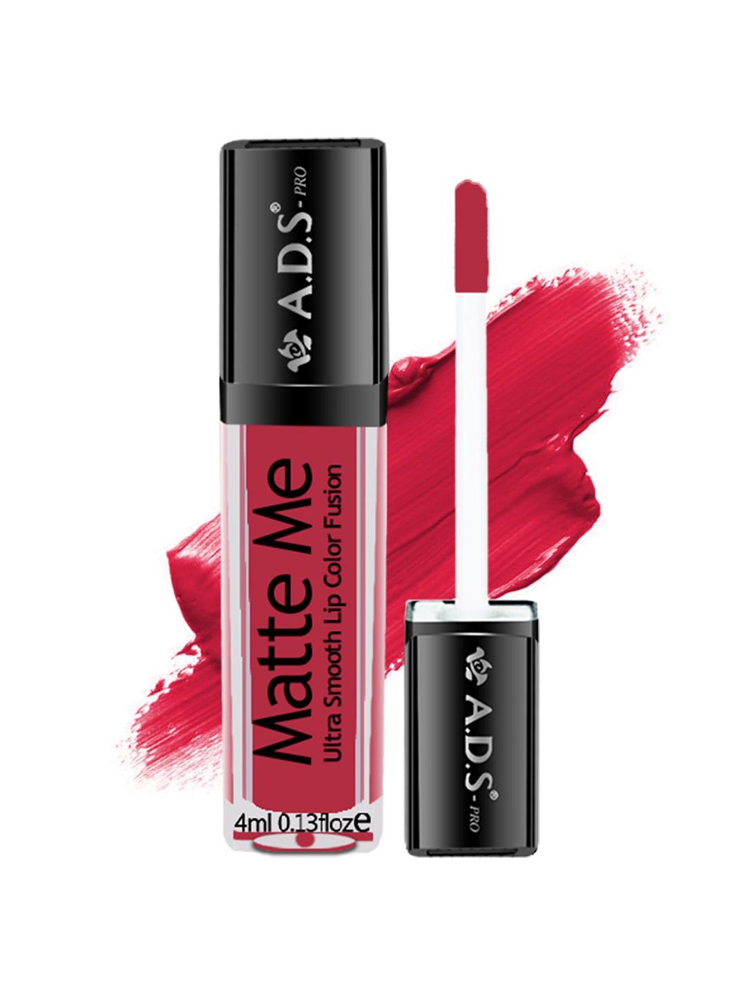 

Adbeni Long Lasting Matte Me Liquid Lipstick - 16-Syrup Kisses- 4ml, Rose