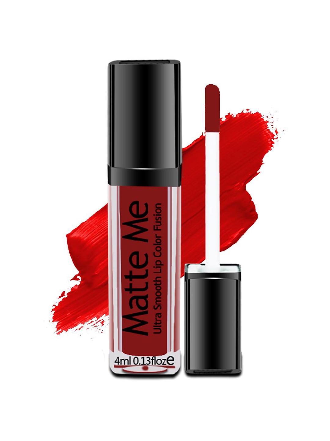 

Adbeni Long Lasting Matte Me Liquid Lipstick - 11- Element Protect- 4ml, Red