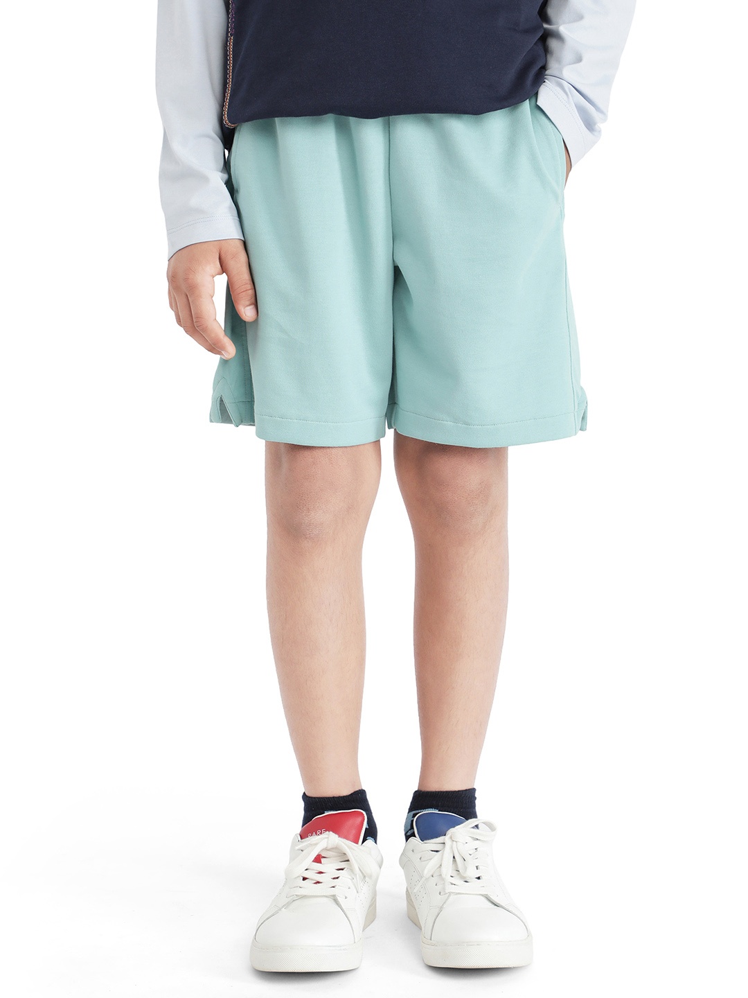 

Rare Ones Boys Solid Short, Blue