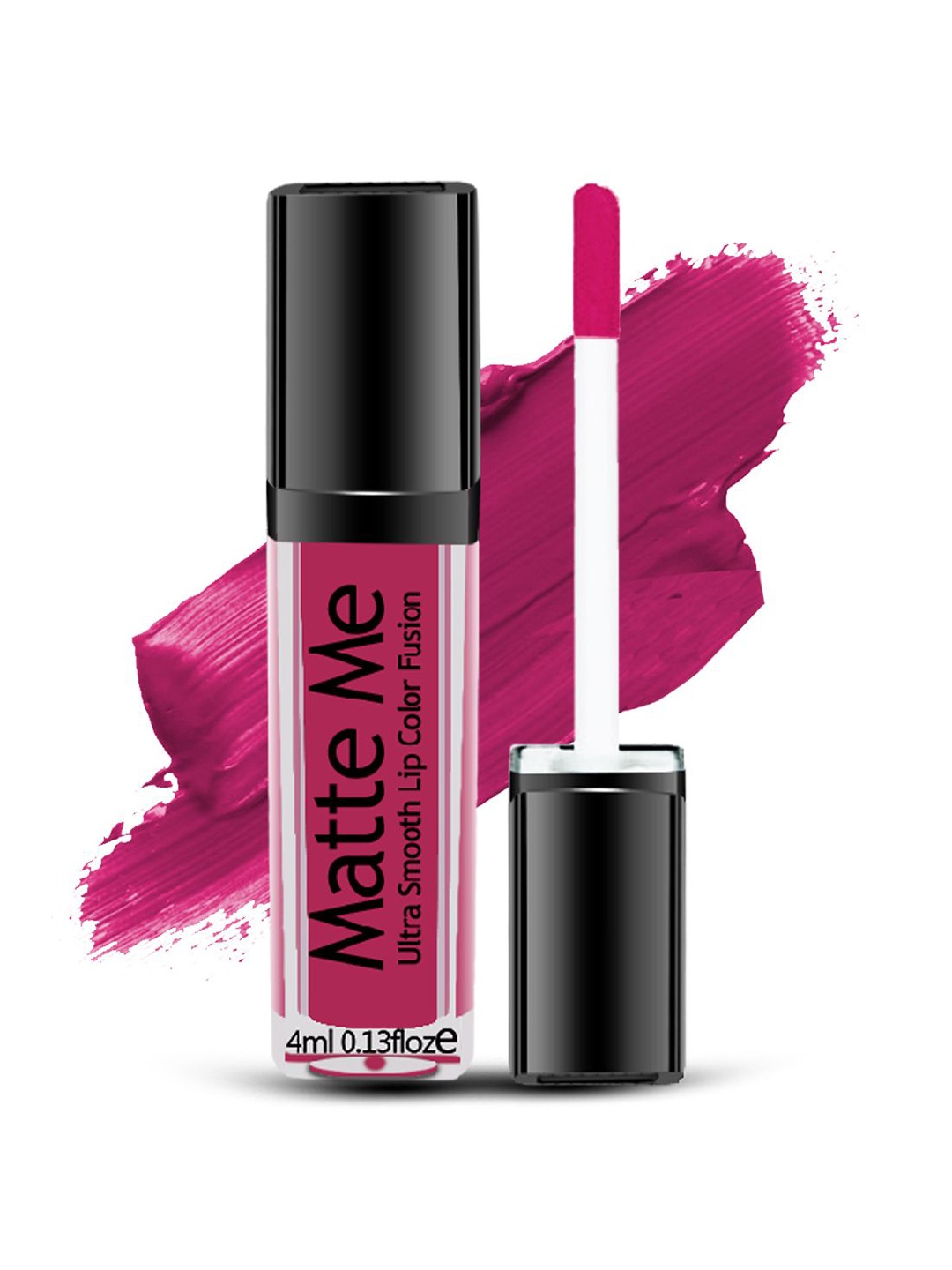 

Adbeni Long Lasting Matte Me Liquid Lipstick - 01-Light Hibisus- 4ml, Pink