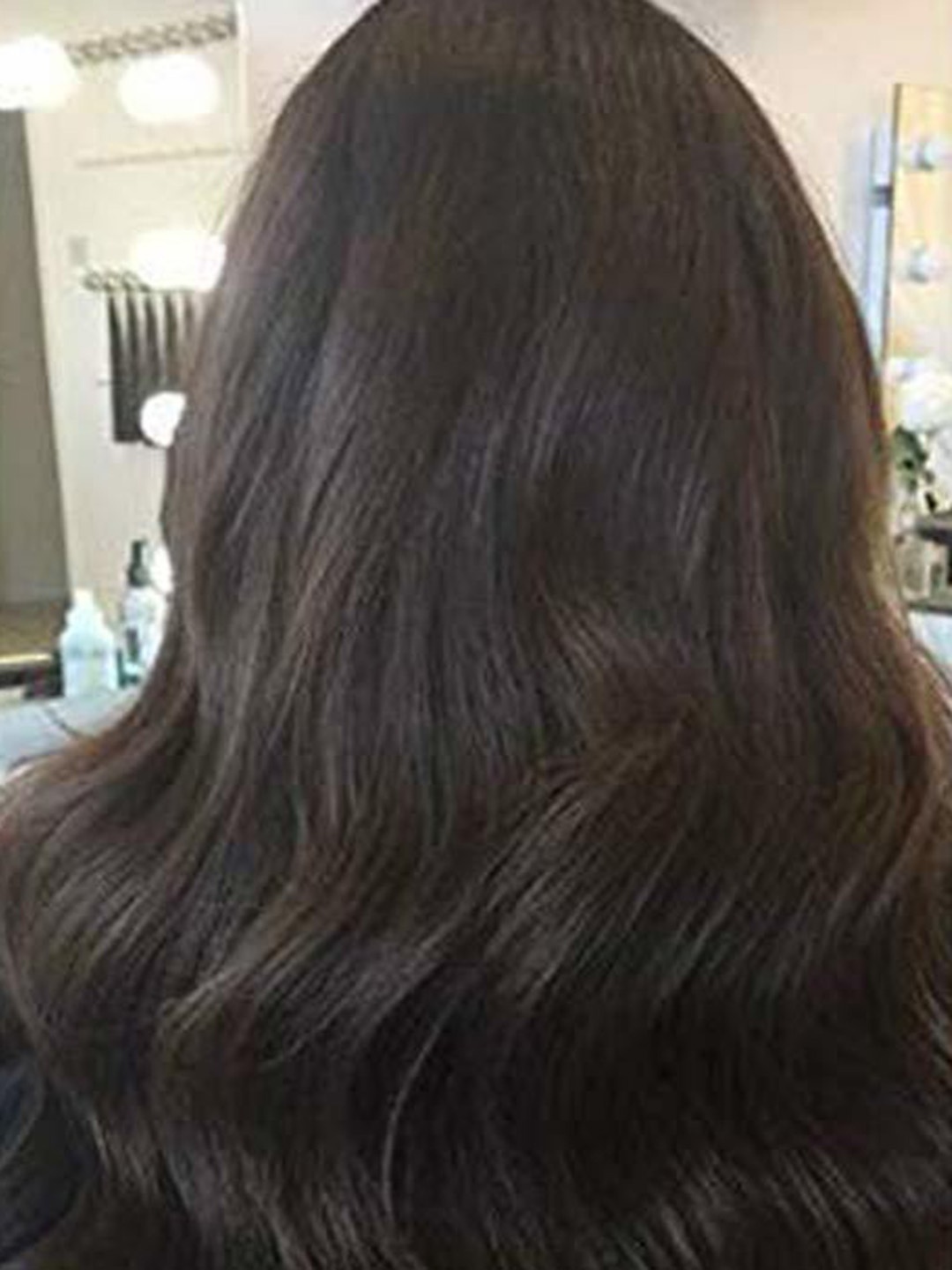 

CRIBE Clip-In Wavy Locks Hair Extension - Brown