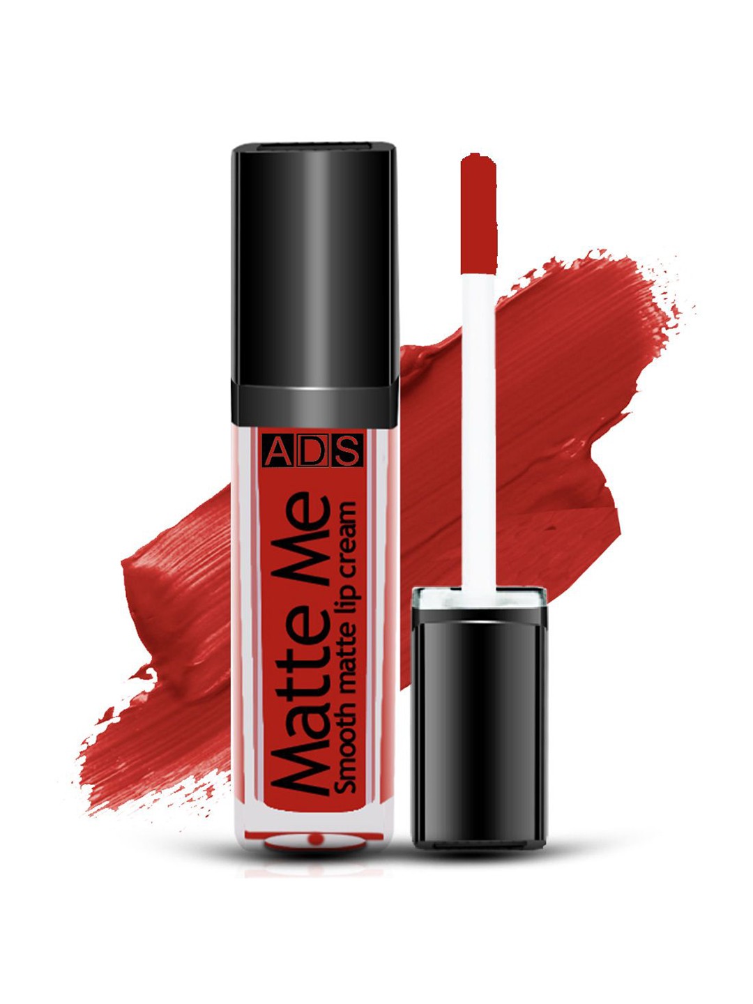 

A.D.S Matte Me Long Lasting Mini Liquid Lipstick 3 ml - Lip Plump 22, Rose