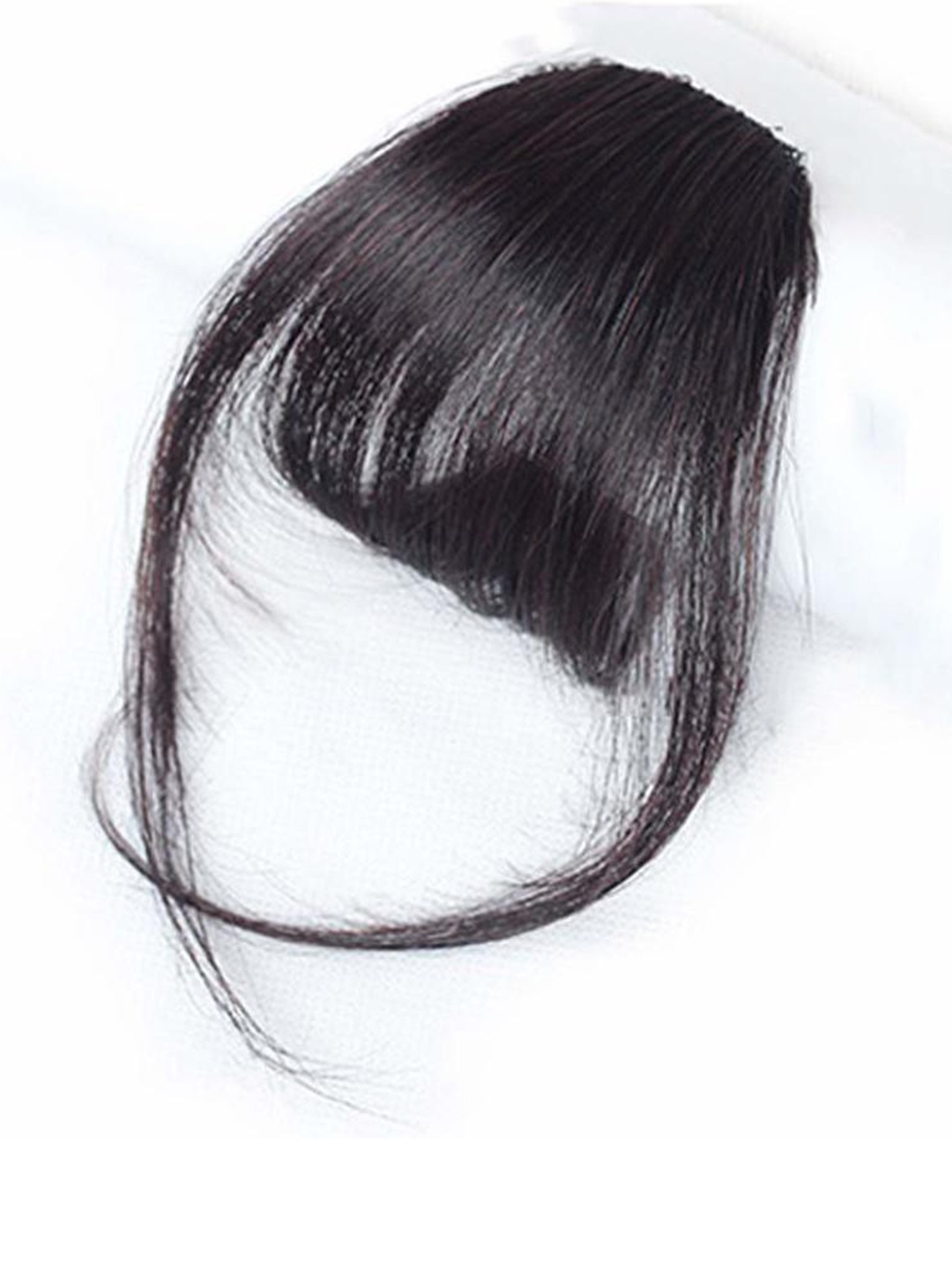 

CRIBE Clip In Straight Scalp Topper Hair Extension - Black