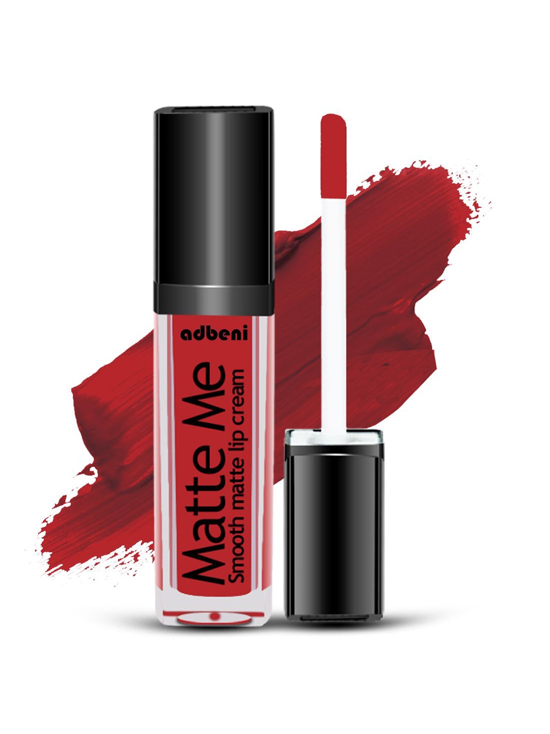 

Adbeni Long Lasting Matte Me Liquid Lipstick-05-Bare Pout- 3ml, Red