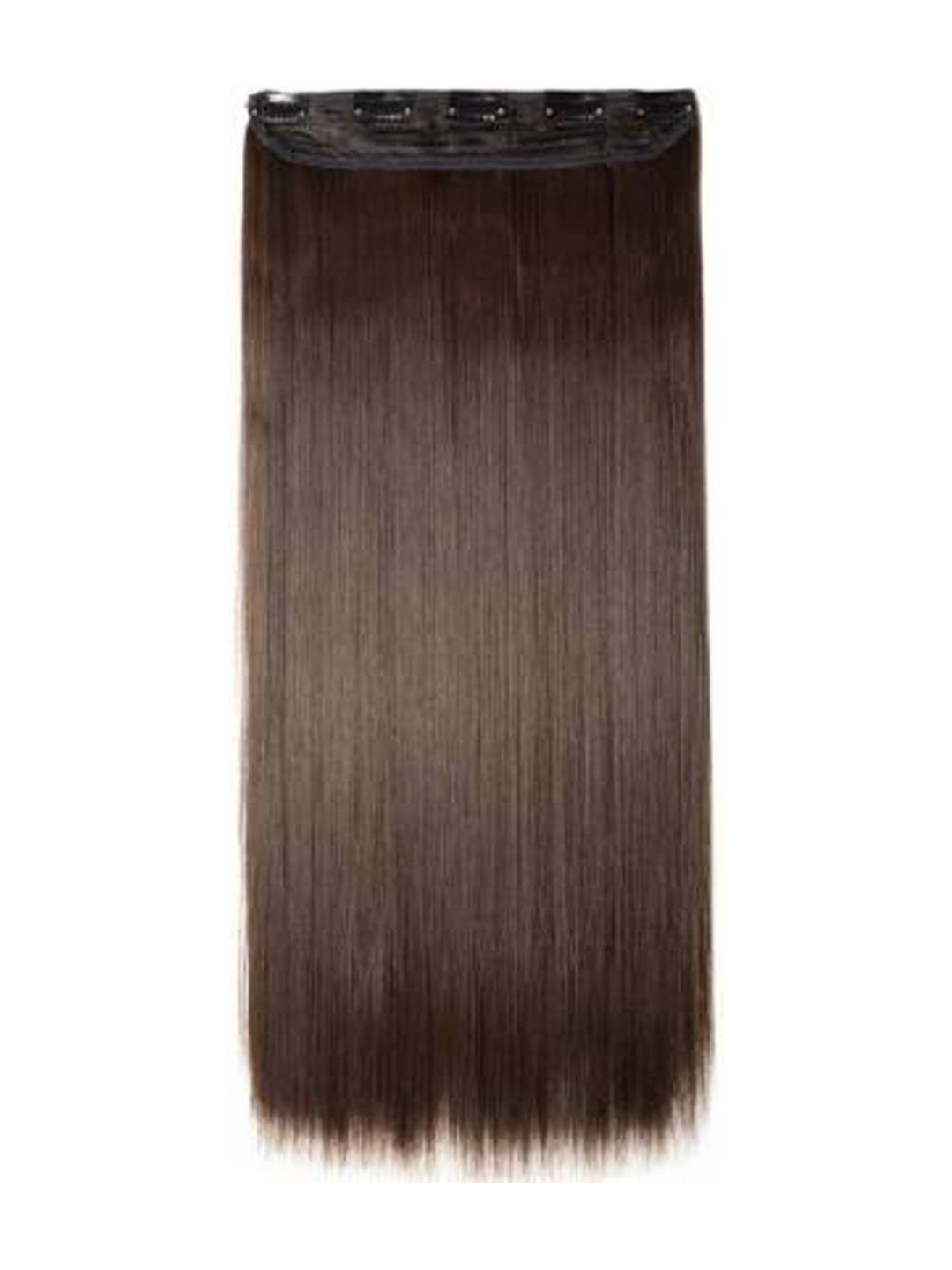 

CRIBE Clip-In Straight Locks Hair Extension - Brown