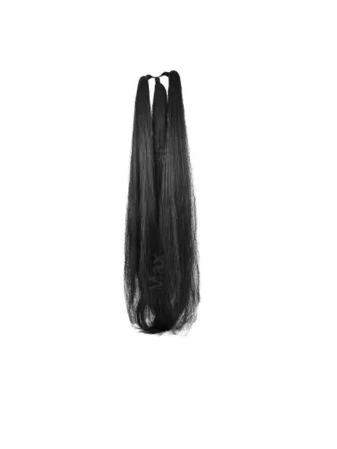 

CRIBE Clip-In Straight Ponytail Hair Extension - Black