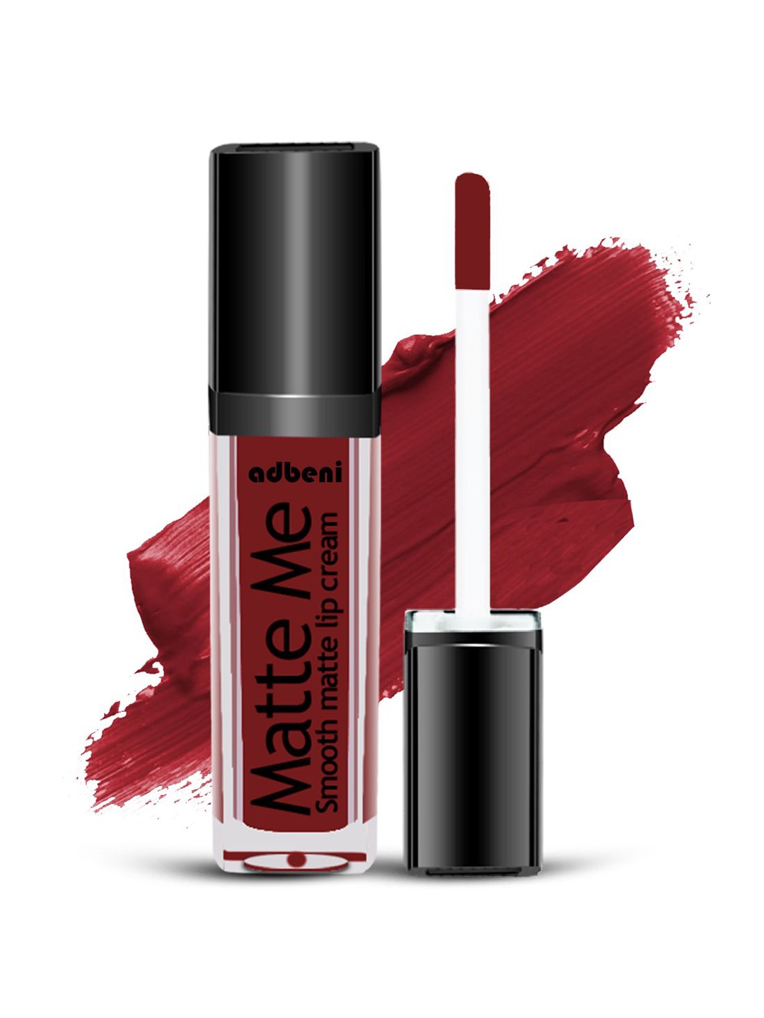 

Adbeni Long Lasting Matte Me Liquid Lipstick- 03-Kitten Kiss-3ml, Red