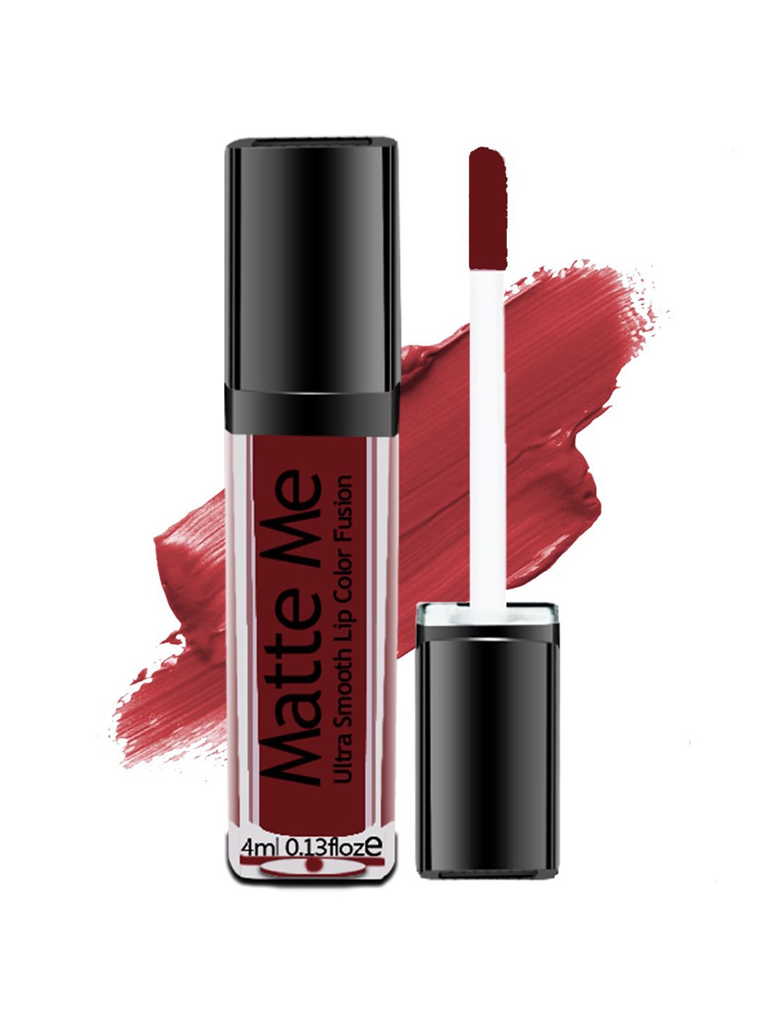 

Adbeni Long Lasting Matte Me Liquid Lipstick- 24- Pout It Out- 4ml, Maroon