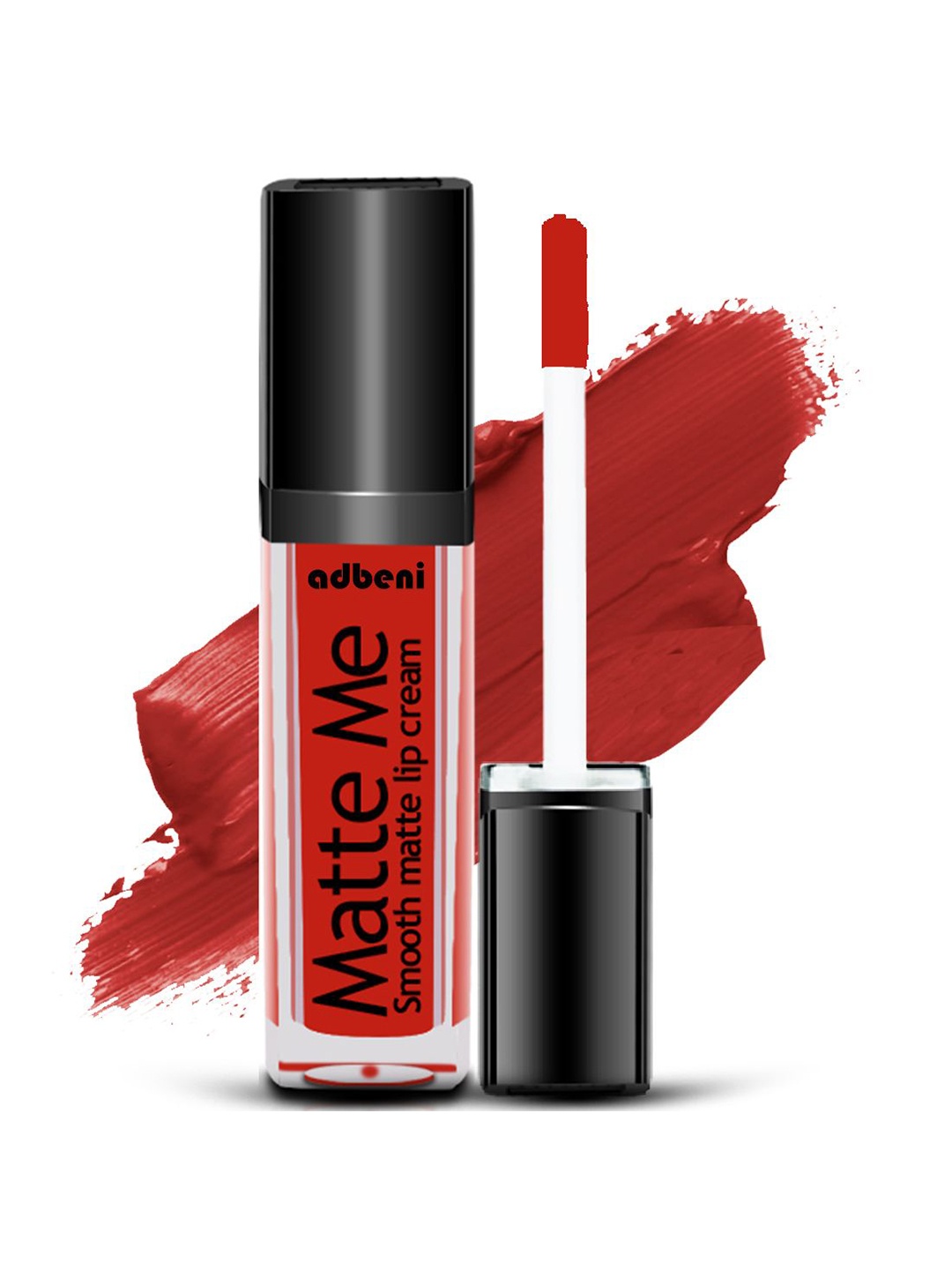 

Adbeni Long Lasting Matte Me Liquid Lipstick- 17-Make Mine-3ml, Red