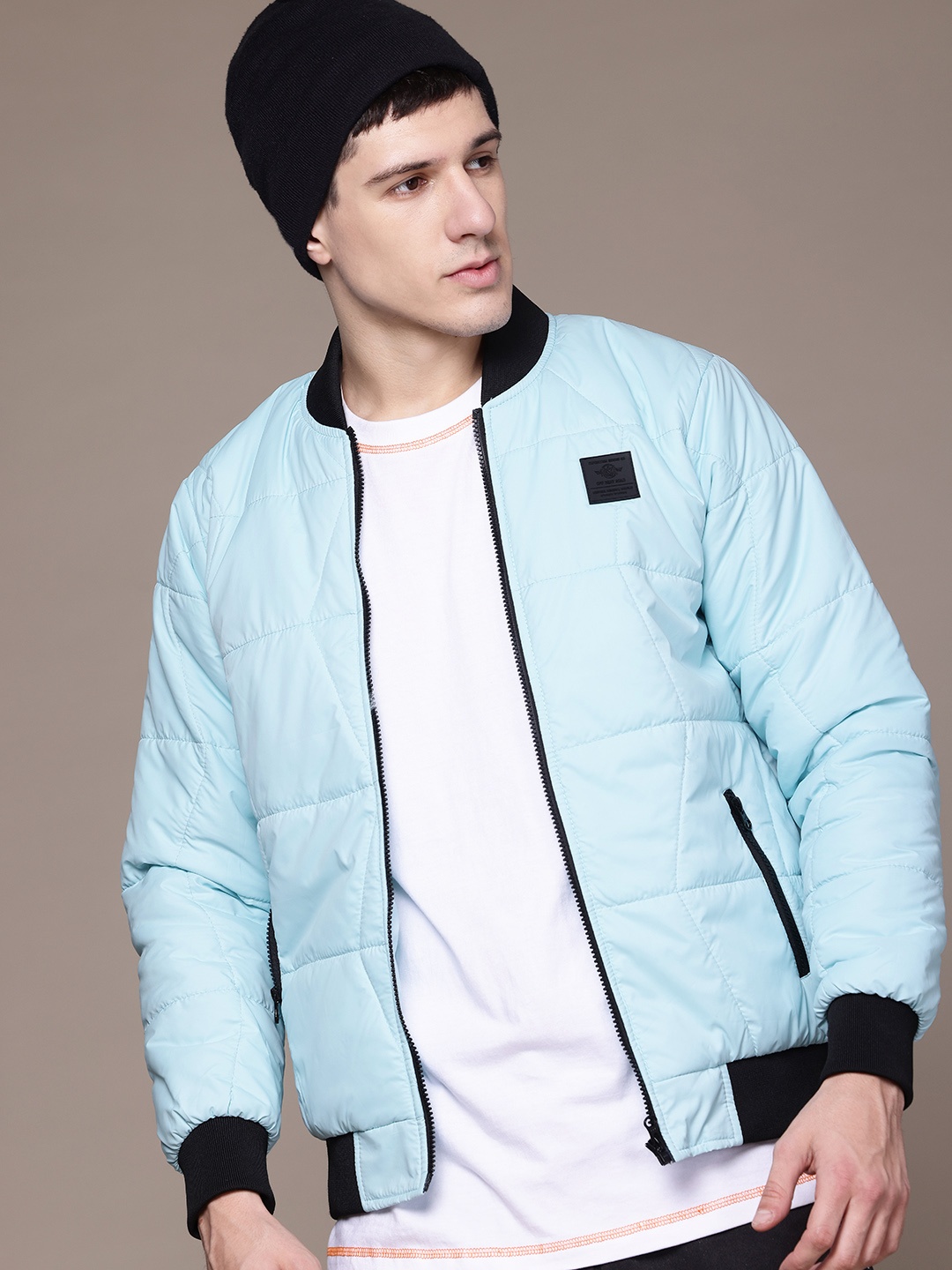 

The Roadster Lifestyle Co. Bomber Jacket, Blue