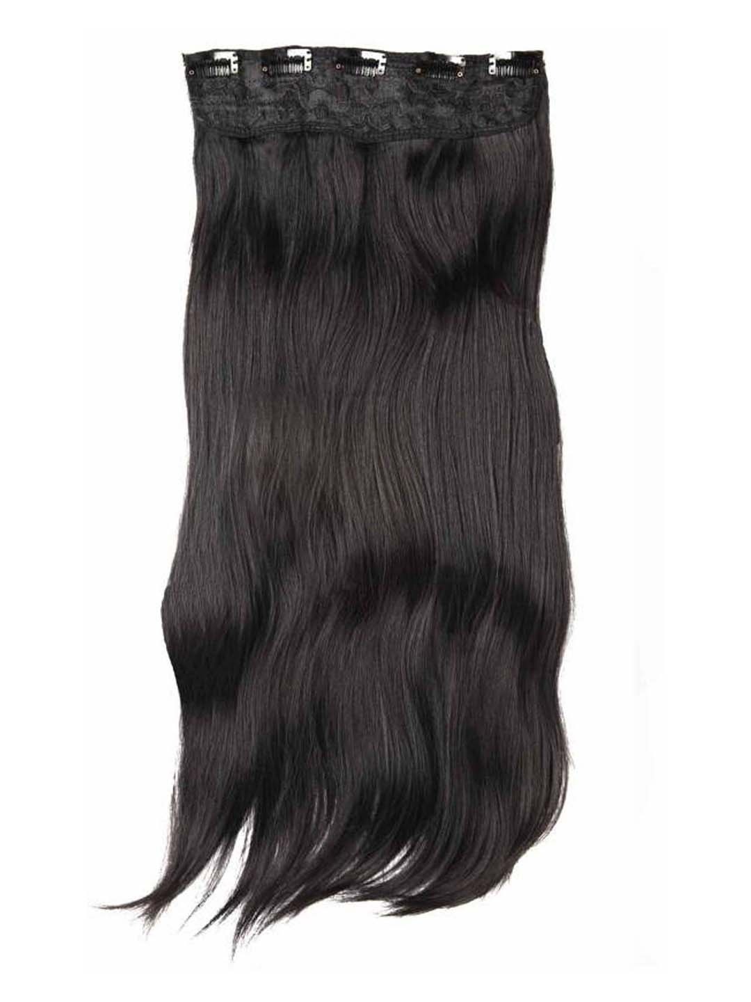 

CRIBE Clip-In Wavy Locks Hair Extension - Black