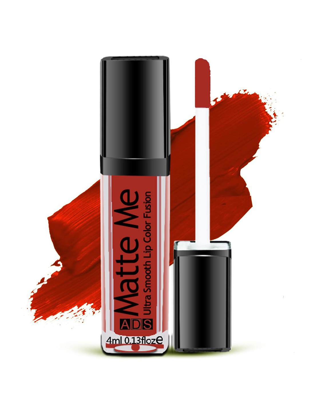

A.D.S Matte Me Long Lasting Liquid Lipstick 4 ml - Dreamy 05, Red