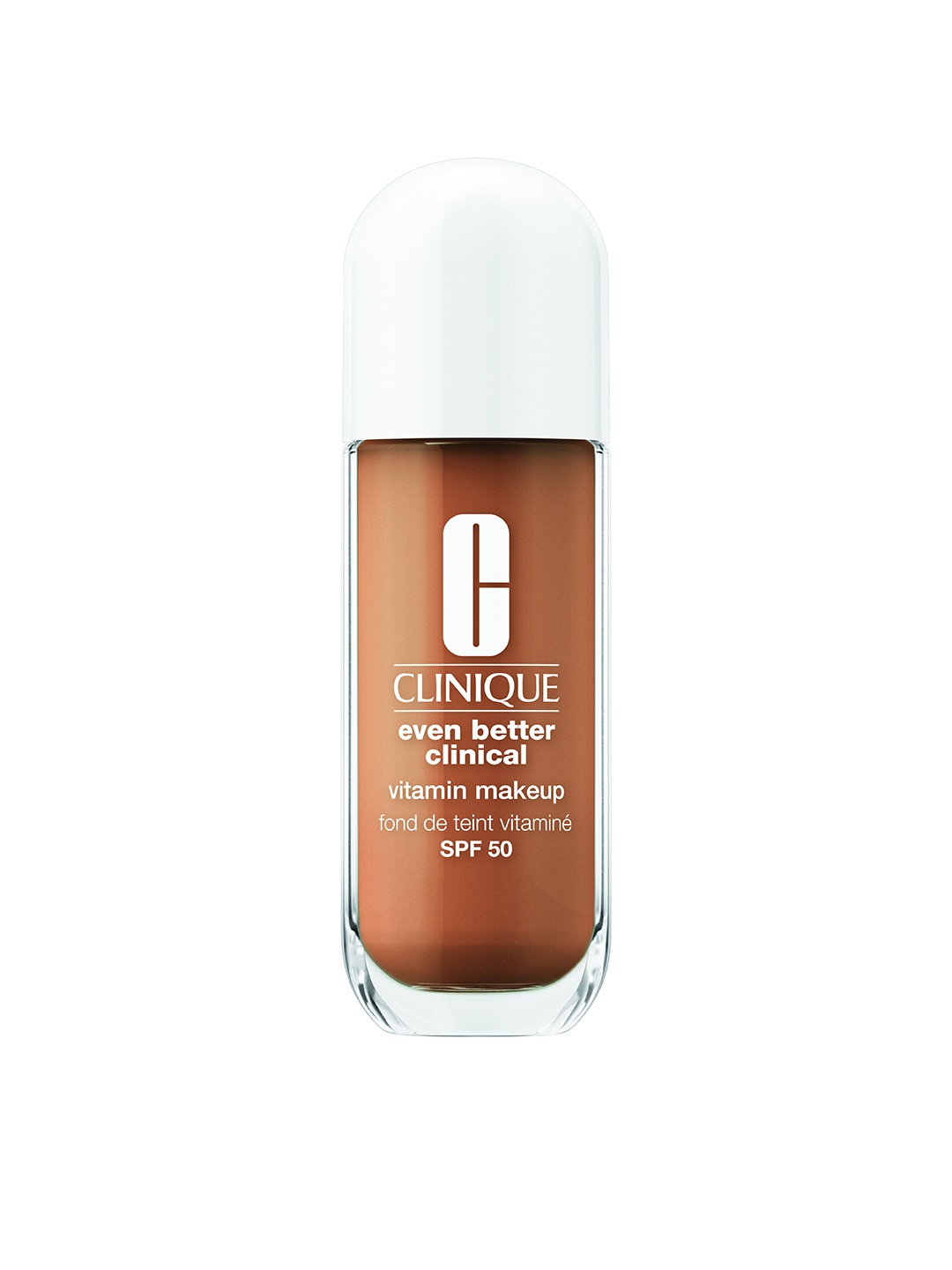 

Clinique Even Better Clinical SPF 50 Vitamin Makeup Foundation 30ml - Medium Deep Warm 2, Brown