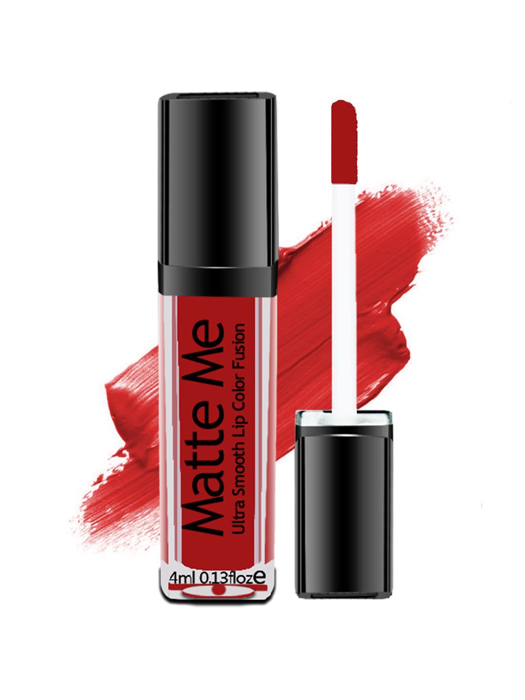 

Adbeni Long Lasting Matte Me Liquid Lipstick -10-Comfy Kisses- 4ml, Red