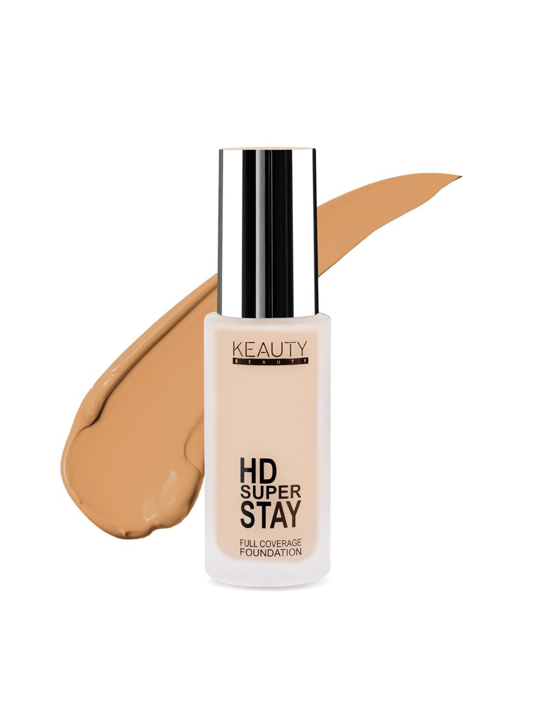 

Keauty Beauty HD Super Stay Full Coverage Foundation- 30 ml- Shade- 06, Beige
