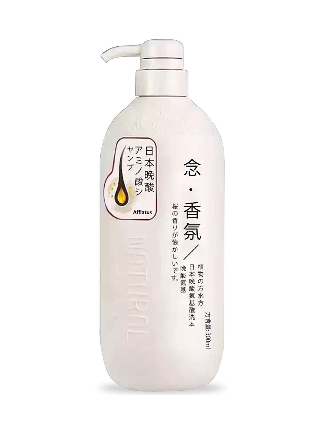 

GROOVY Japanese Sakura Amino Acid Shampoo - 300 ML, White