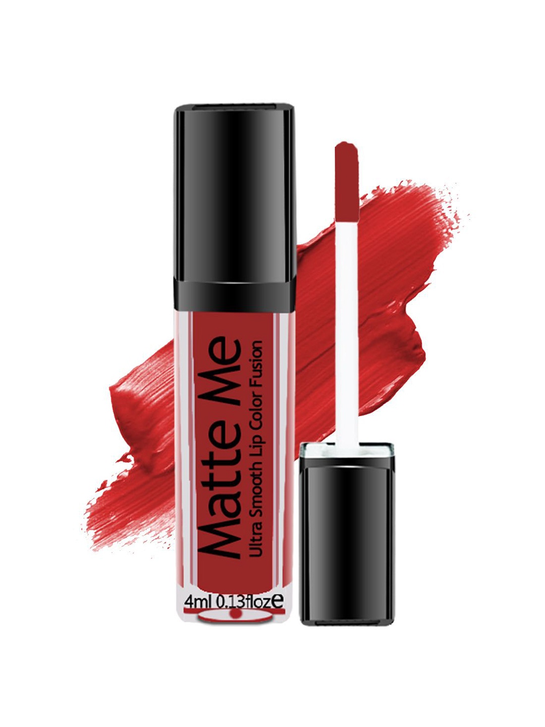 

Adbeni Long Lasting Liquid Lipstick -4ml- Shade-D, Red