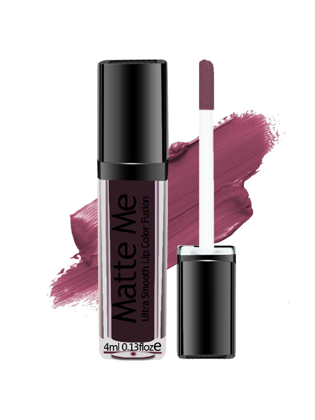 

Adbeni Long Lasting Matte Me Liquid Lipstick - 23-Cover Girl- 4ml, Pink