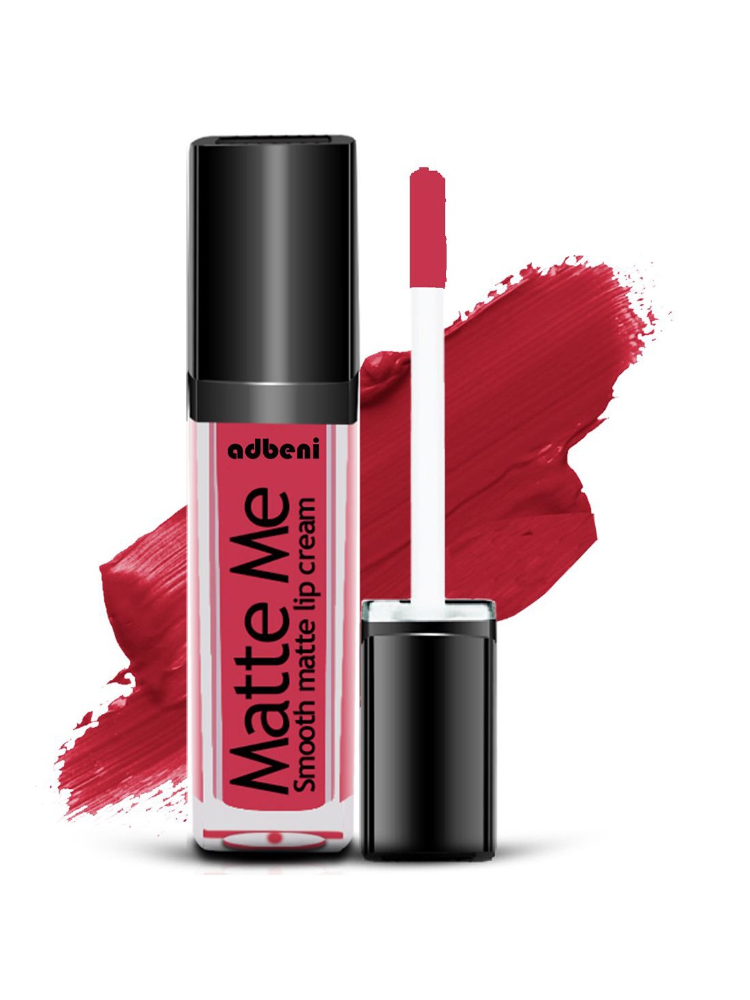 

Adbeni Long Lasting Matte Me Liquid Lipstick-16-Bold & Beautiful- 3ml, Rose