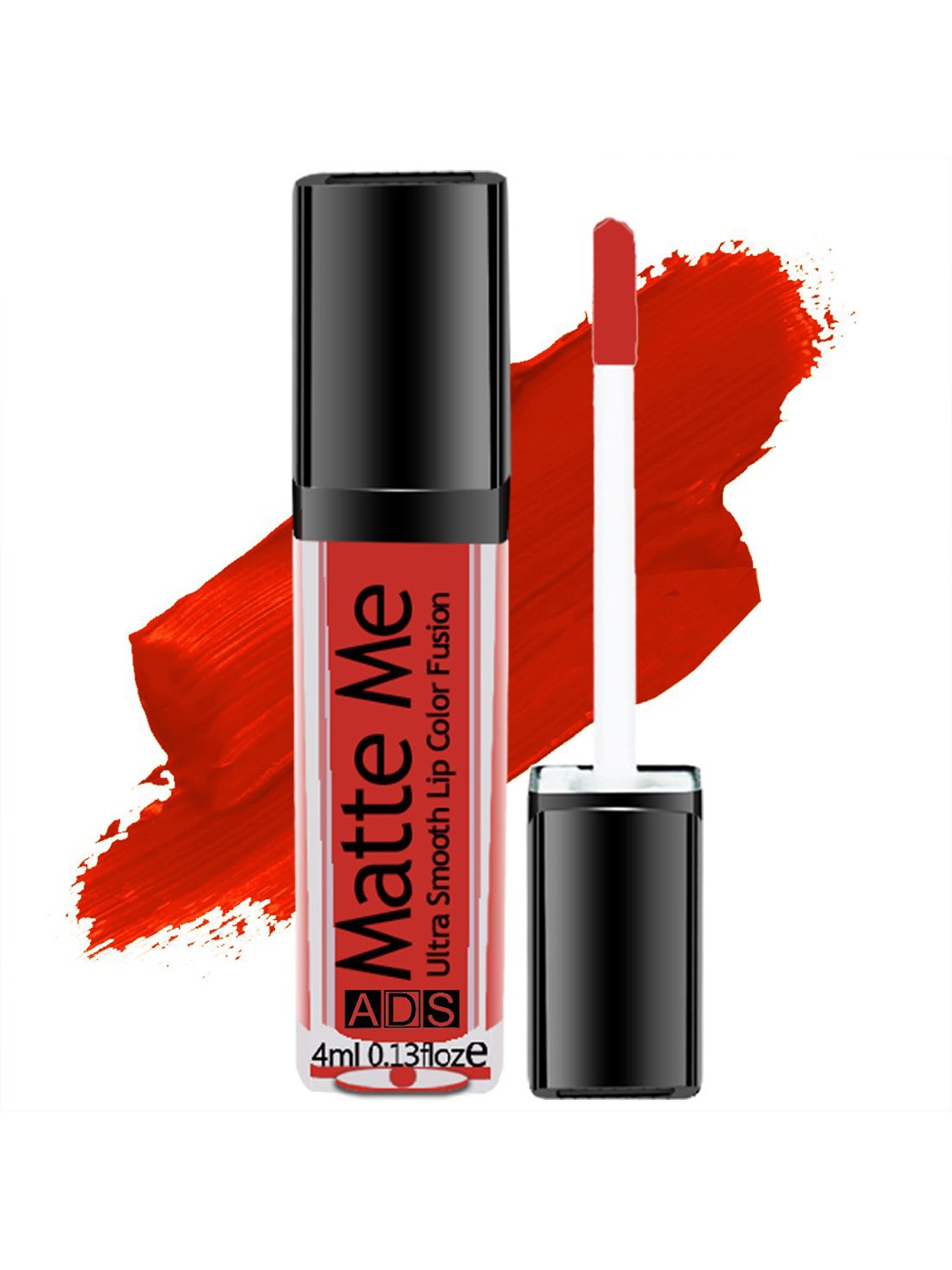 

A.D.S Matte Me Long Lasting Liquid Lipstick 4 ml - Dolce Red 03, Rose