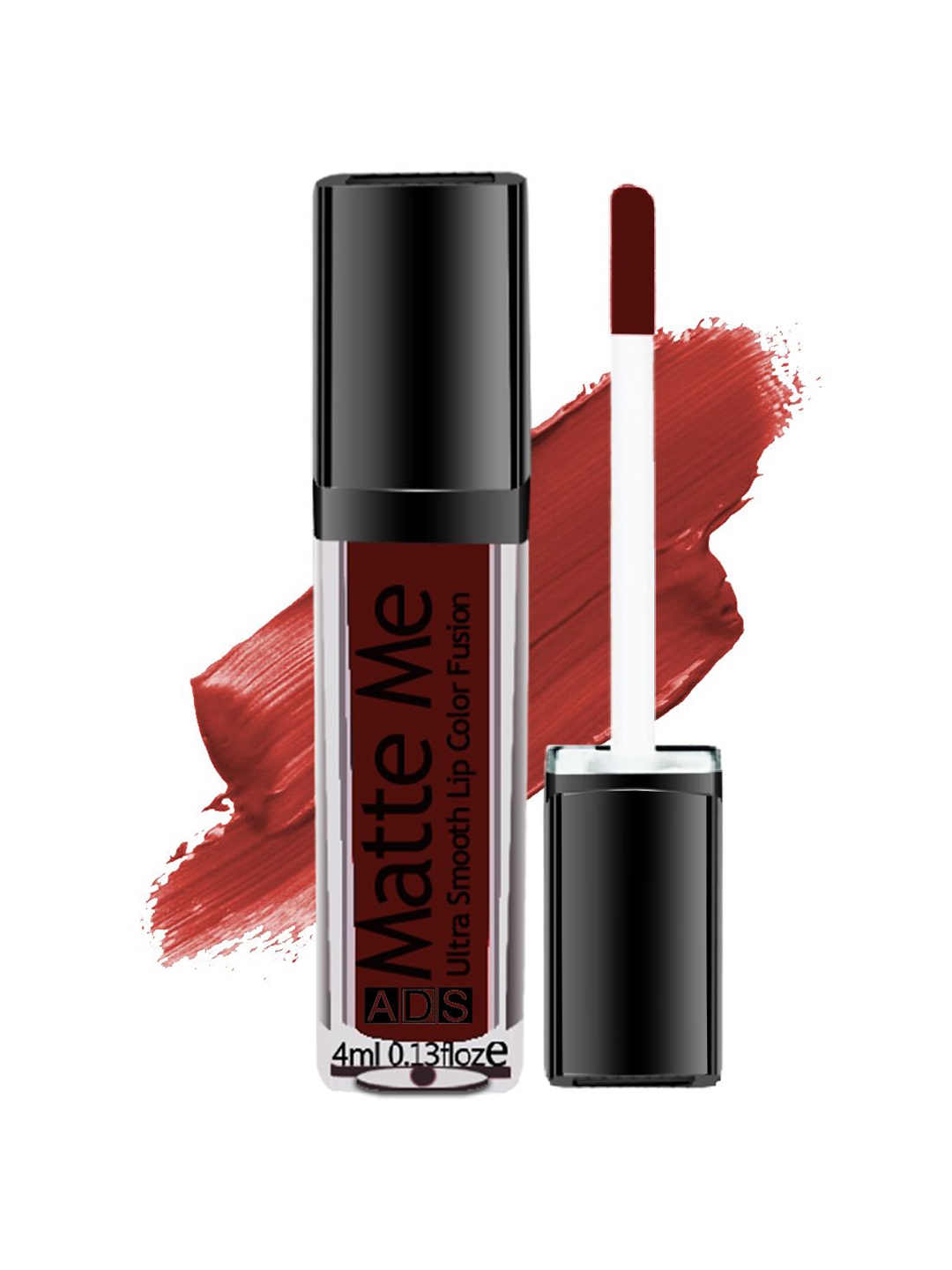 

A.D.S Matte Me Long Lasting Liquid Lipstick 4 ml - Vanilla Gloss 17, Red