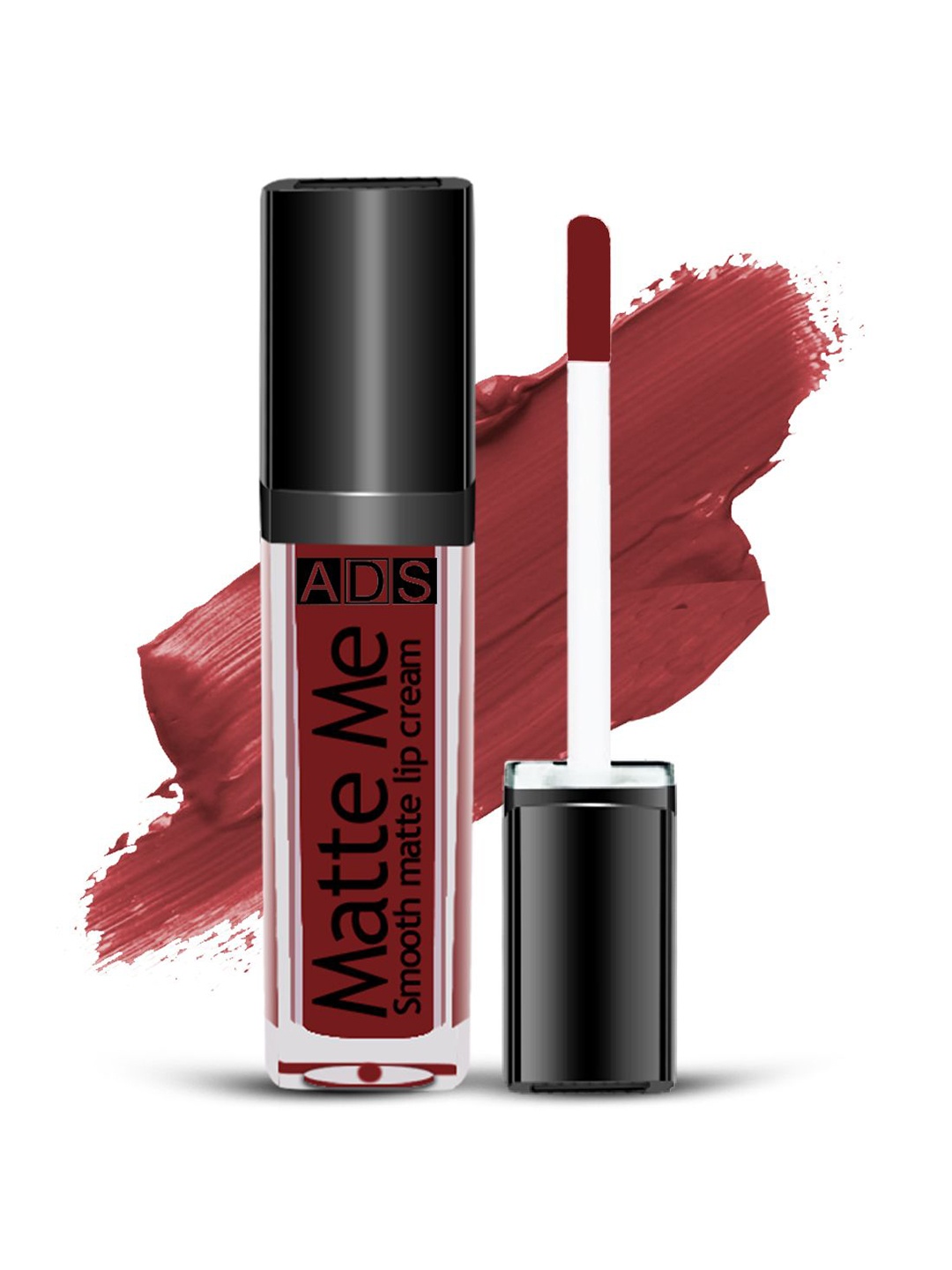 

A.D.S Matte Me Long Lasting Mini Liquid Lipstick 3 ml - Brazen Raisin 02, Maroon