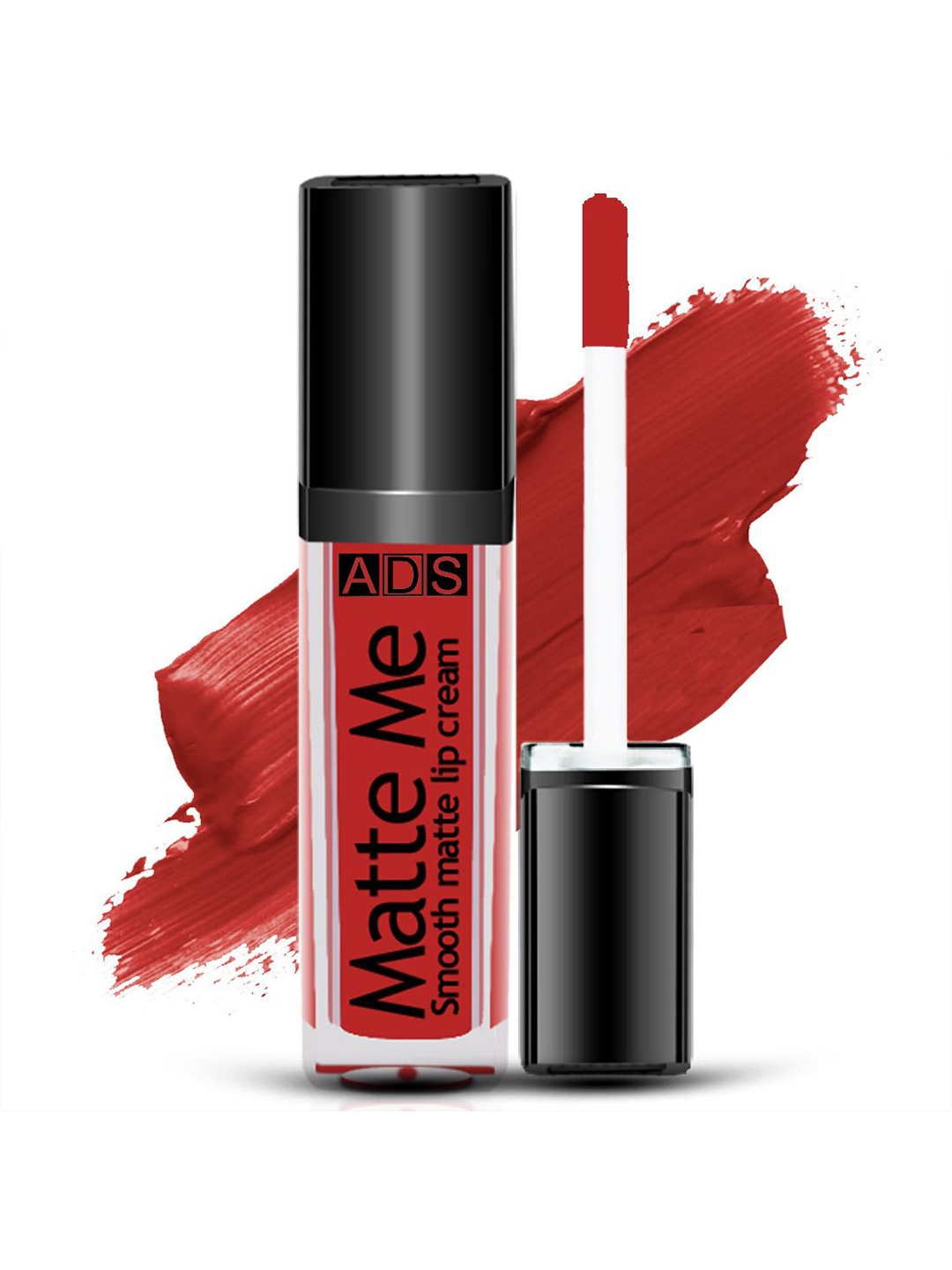 

A.D.S Matte Me Long Lasting Mini Liquid Lipstick 3 ml - Tempting 23, Red