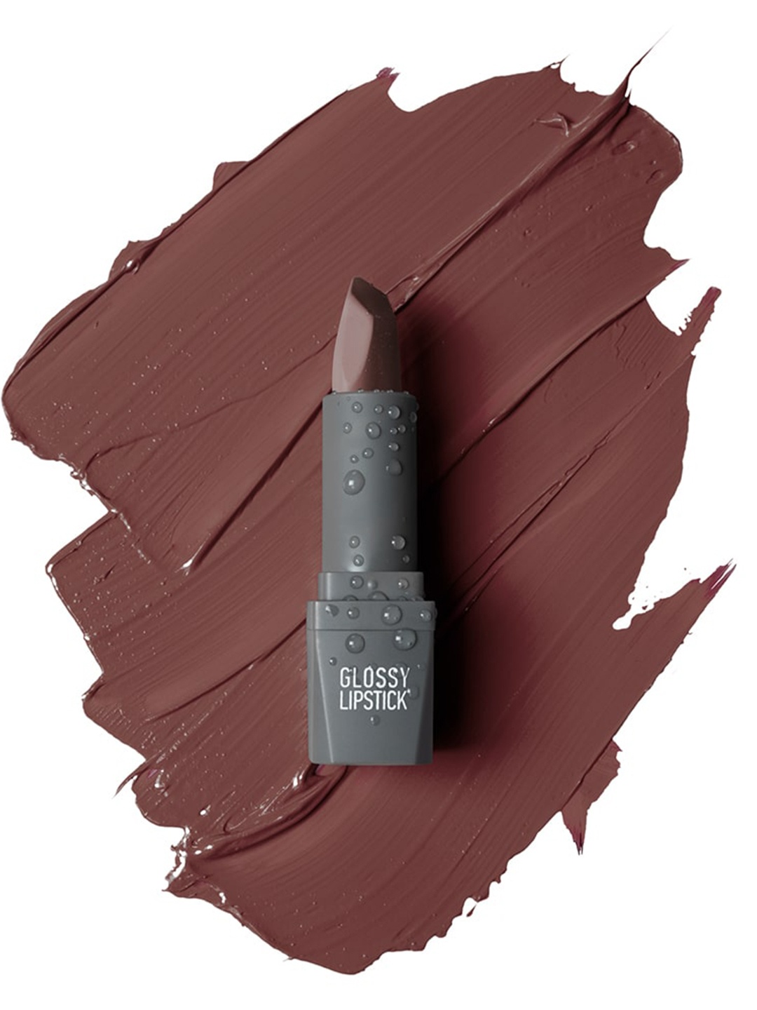 

ALIX AVIEN PARIS Smudgeproof Glossy Lipstick 4 ml - Milky Cocoa 311, Coffee brown