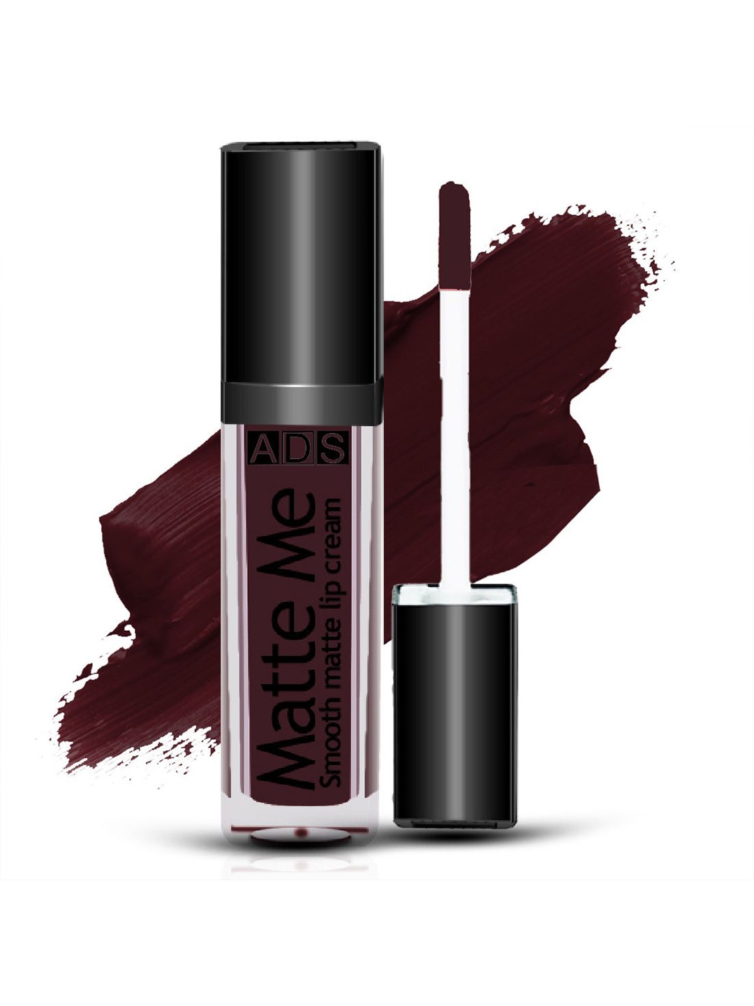 

A.D.S Matte Me Long Lasting Mini Liquid Lipstick 3 ml - Kiss Me Slow 24, Maroon