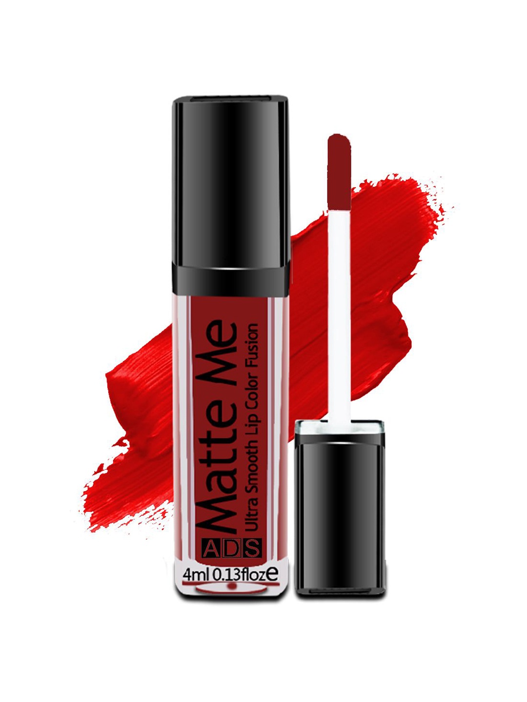 

A.D.S Matte Me Long Lasting Liquid Lipstick 4 ml - Element Protect 11, Red