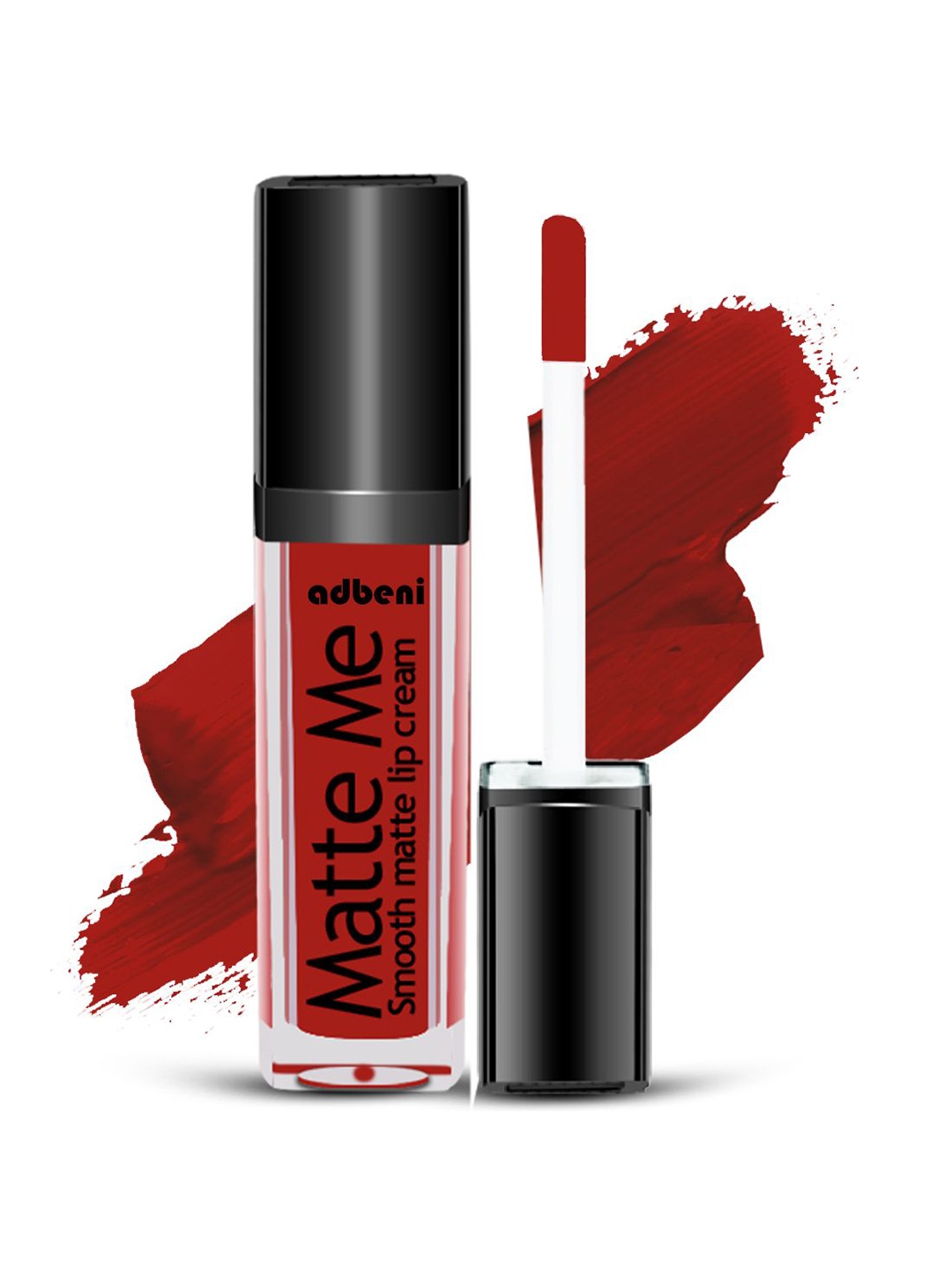 

Adbeni Long Lasting Matte Me Liquid Lipstick- 04-Rust Lust- 3ml, Red