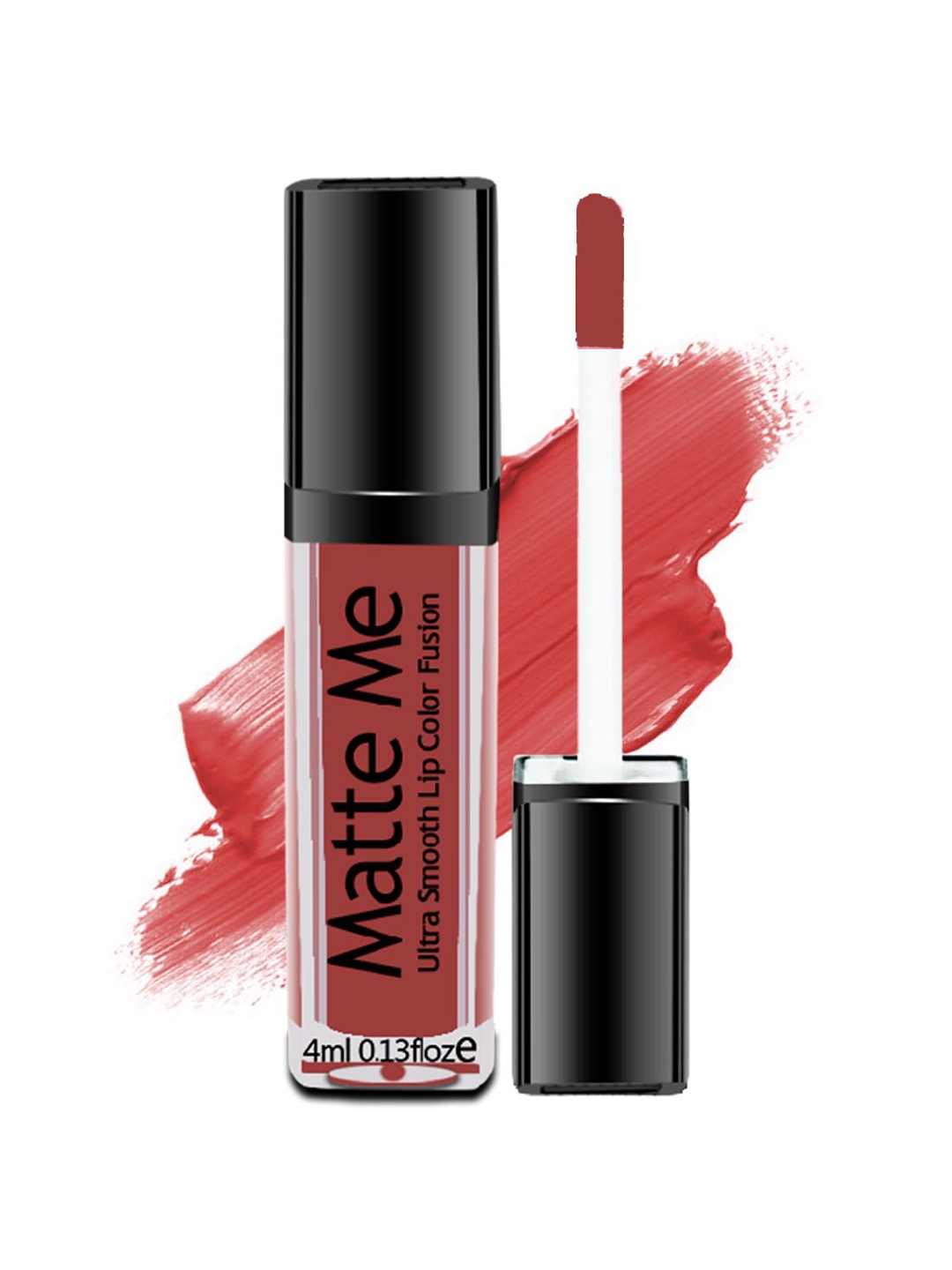 

Adbeni Long Lasting Matte Me Liquid Lipstick- 09-Happy Lips- 4ml, Red