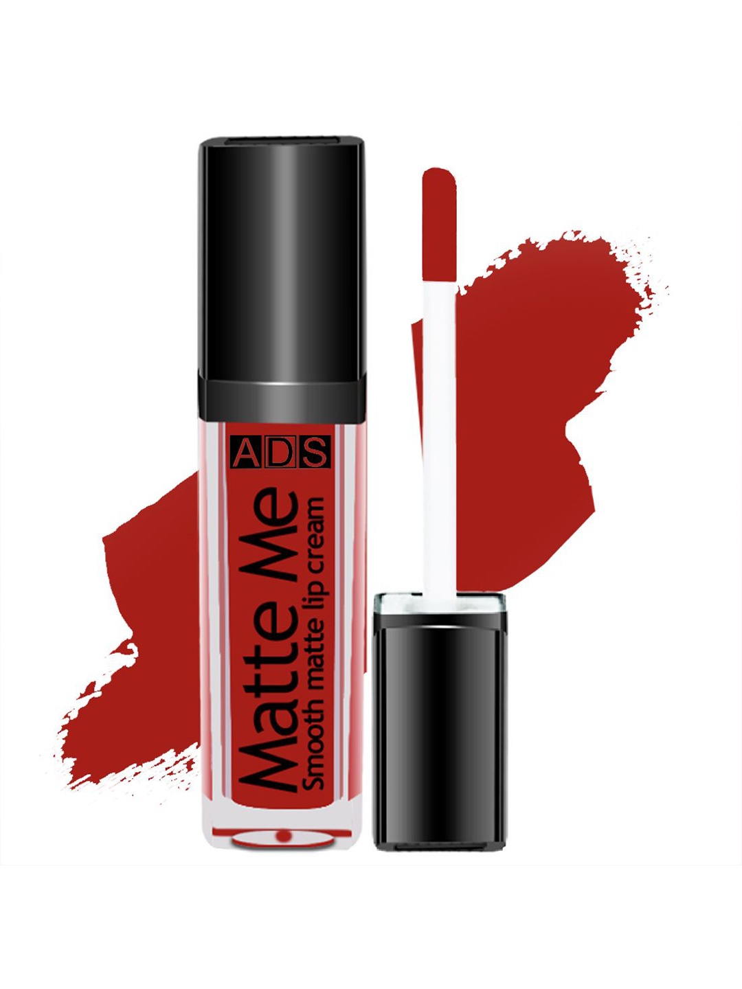 

A.D.S Matte Me Long Lasting Mini Liquid Lipstick 3 ml - Rust Lust 04, Red