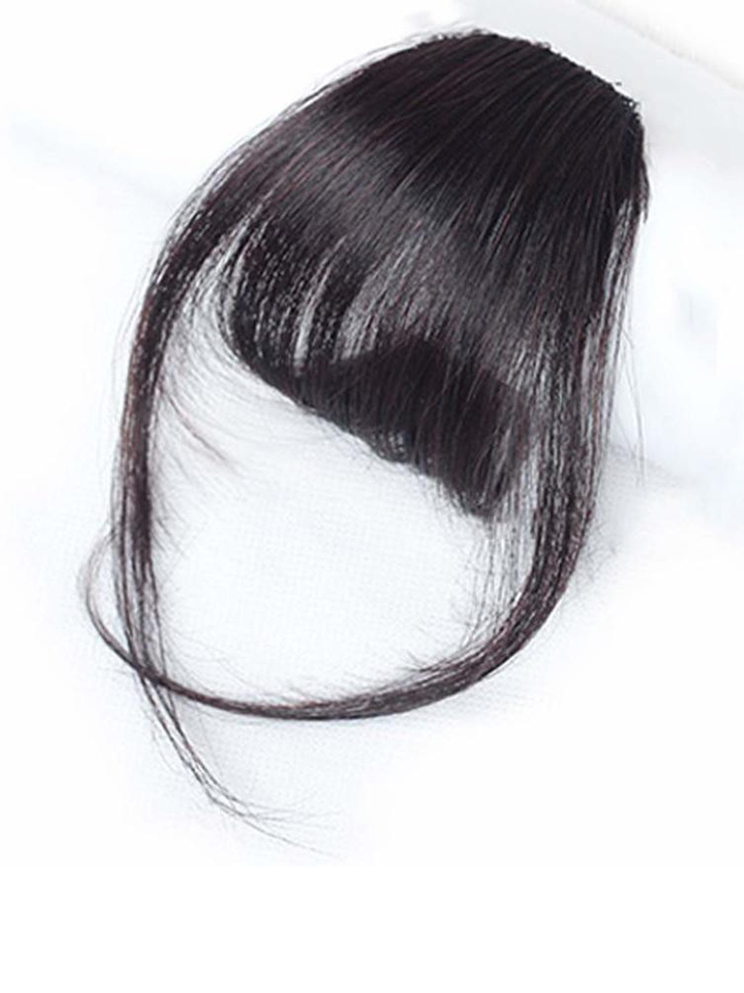 

CRIBE Clip In Straight Scalp Topper Hair Extension - Black
